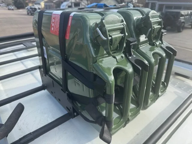 Jerry Can Rack Mounting