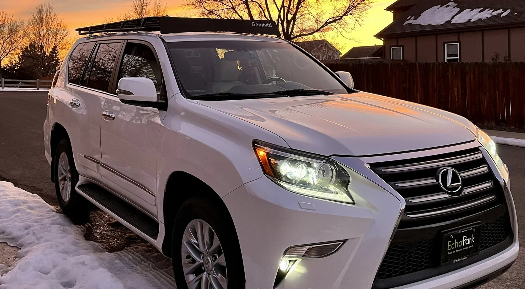 GX460 Essential Expo