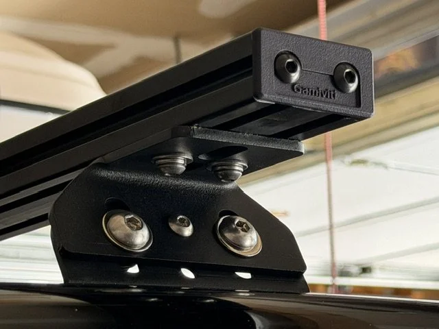Cross Bar Installation