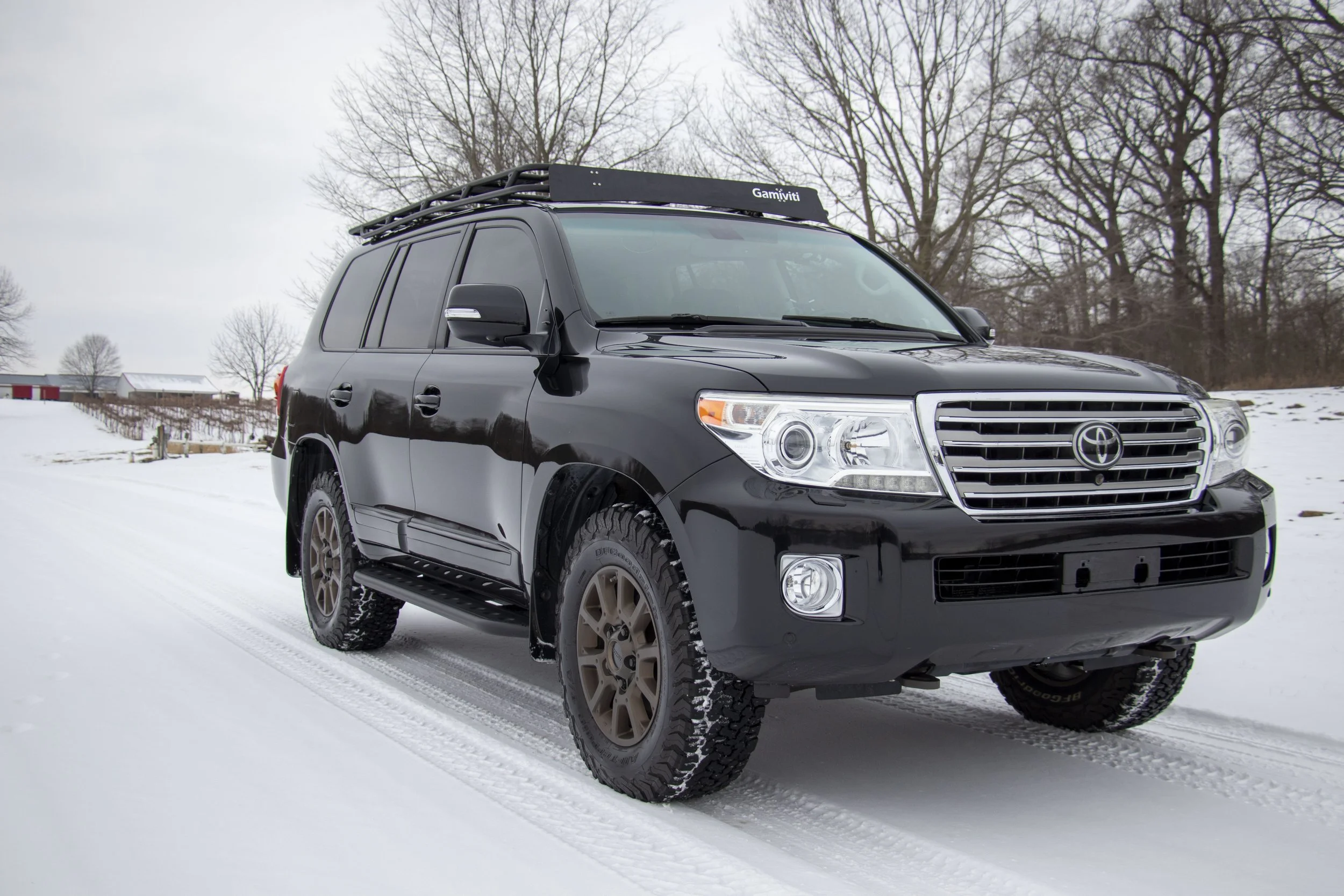 200 Series LC/LX570