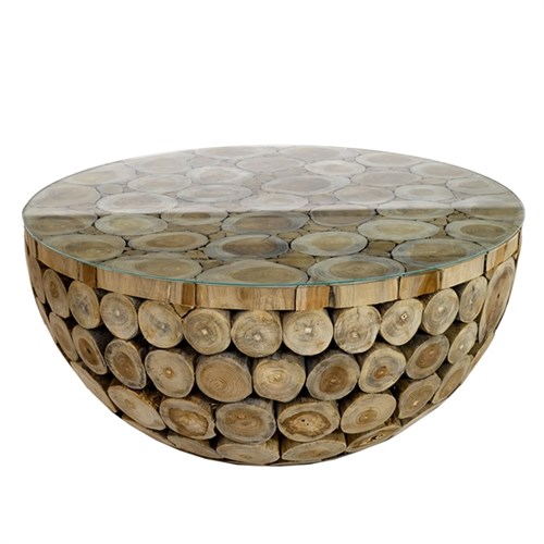 Sofa table Houtblok
