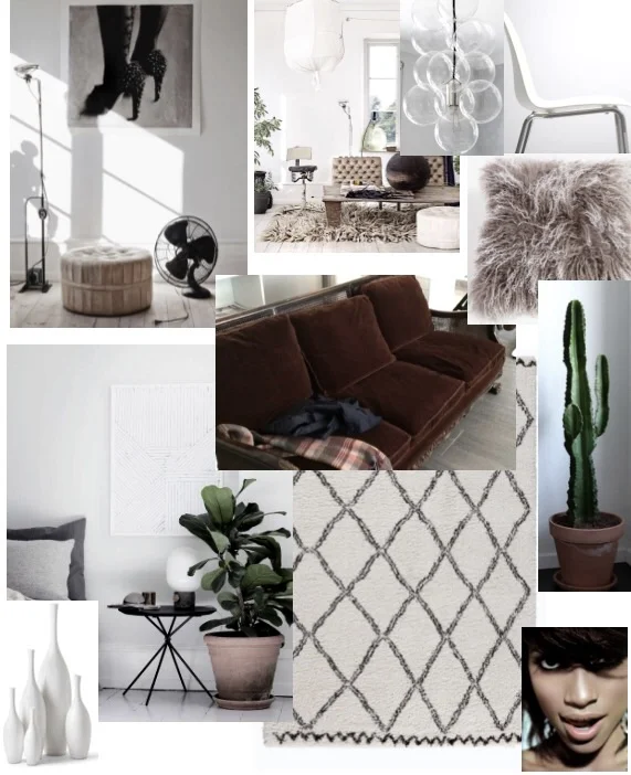 Moodboard för fullstyling