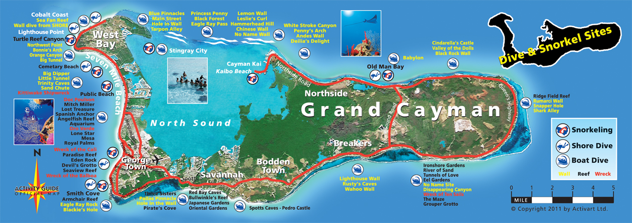 Grand Cayman Islands Cmu Explorers Club