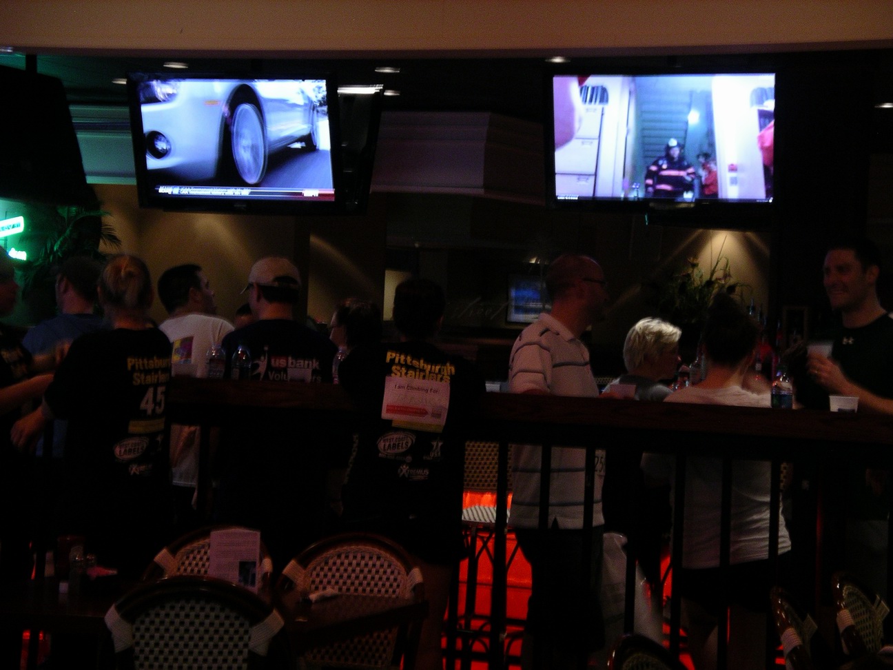 Sports on TV at restaurant- included climb top.jpg