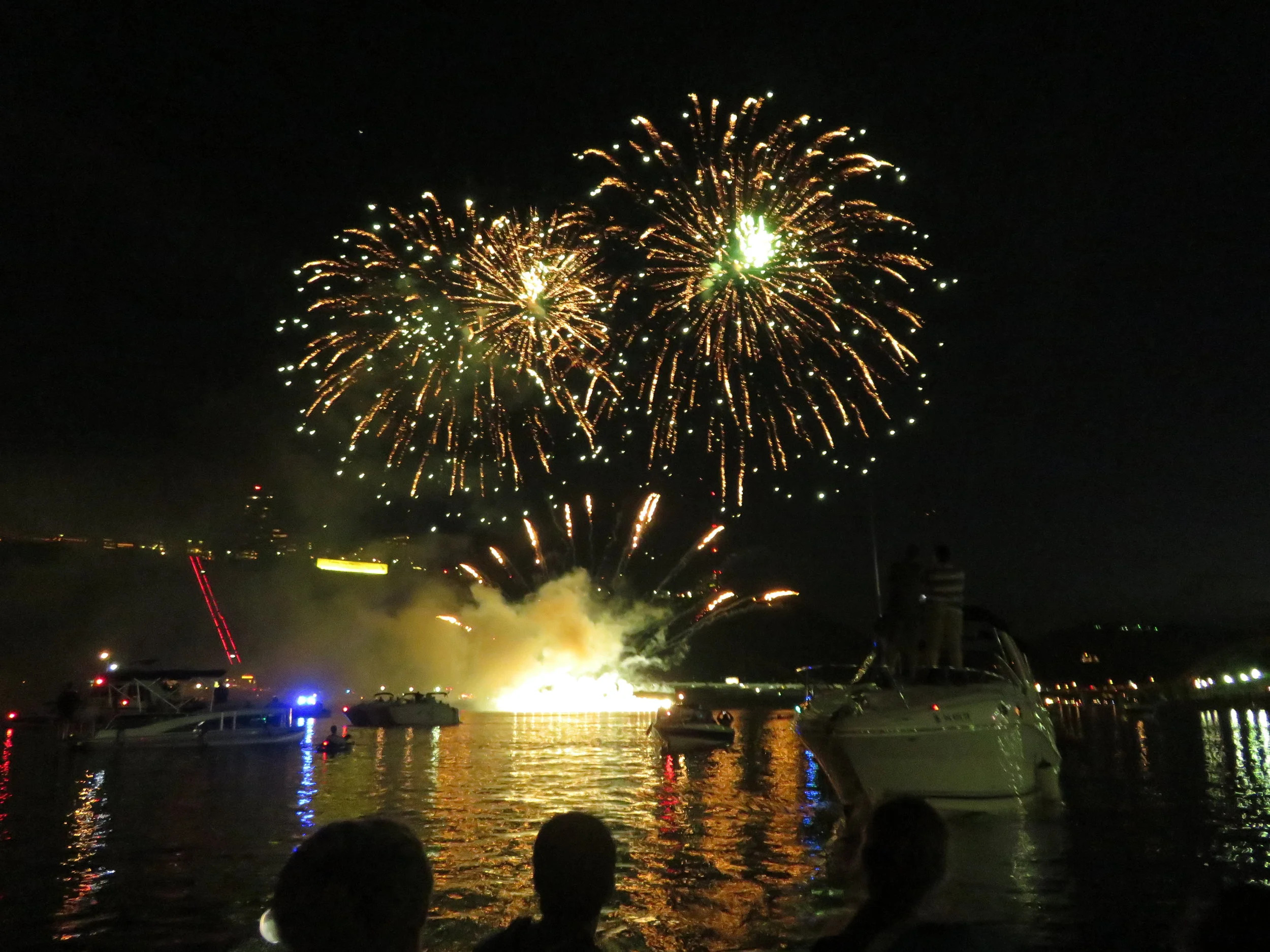 Fireworks Paddle: 4th of July 2017