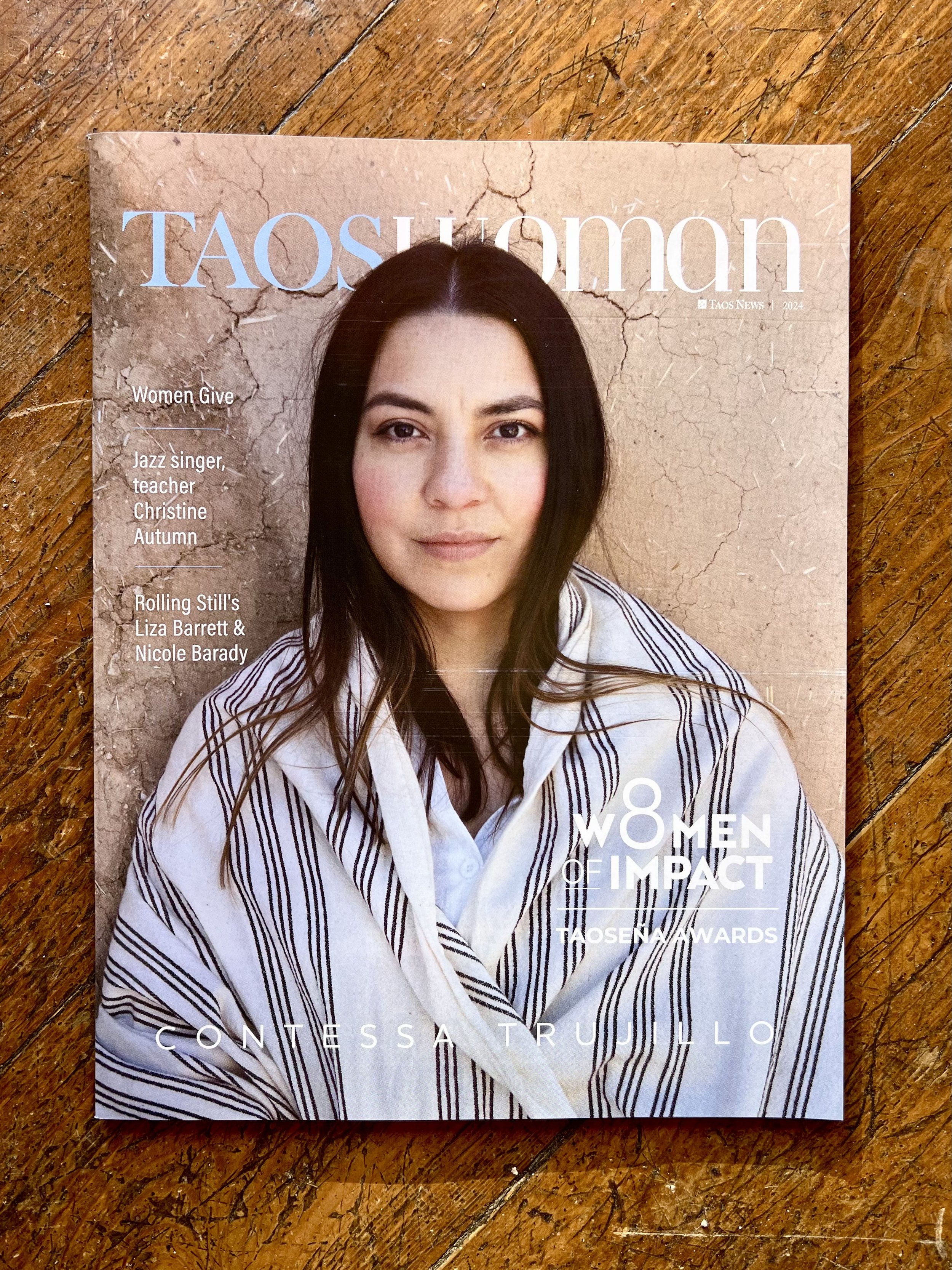 Taos Woman magazine
