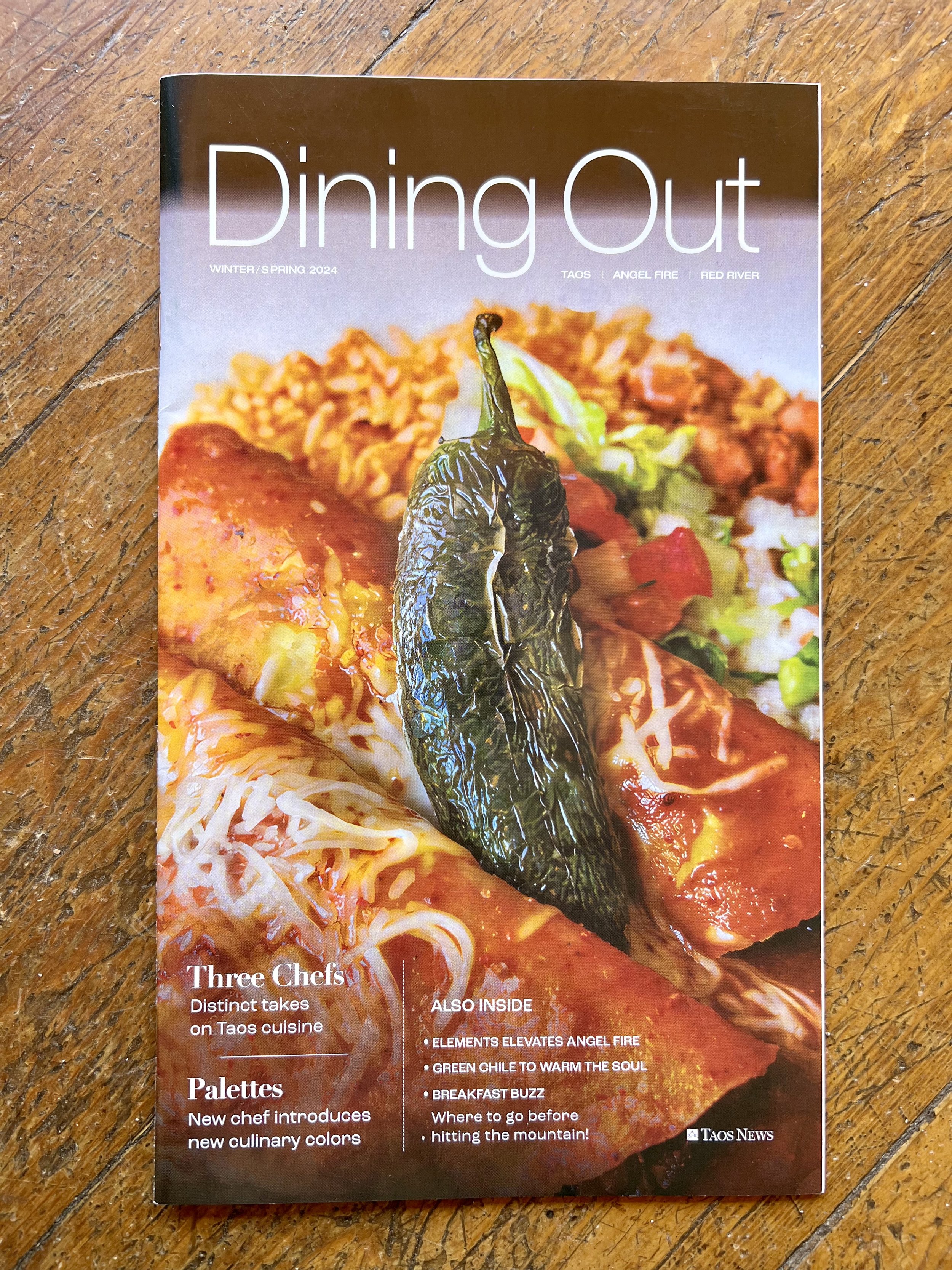 Dining Out Winter/Spring 2024