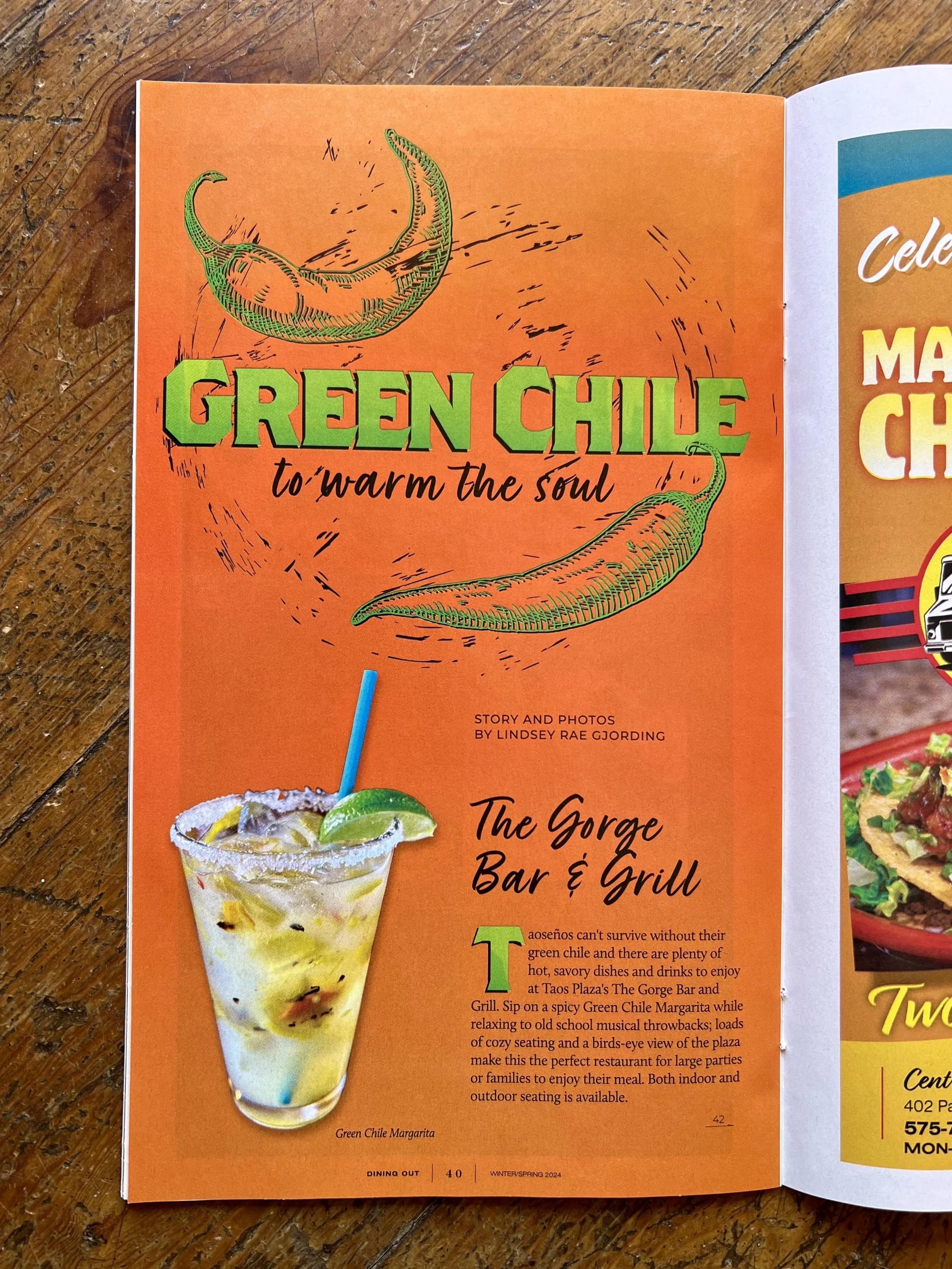 Dining Out Winter/Spring 2024