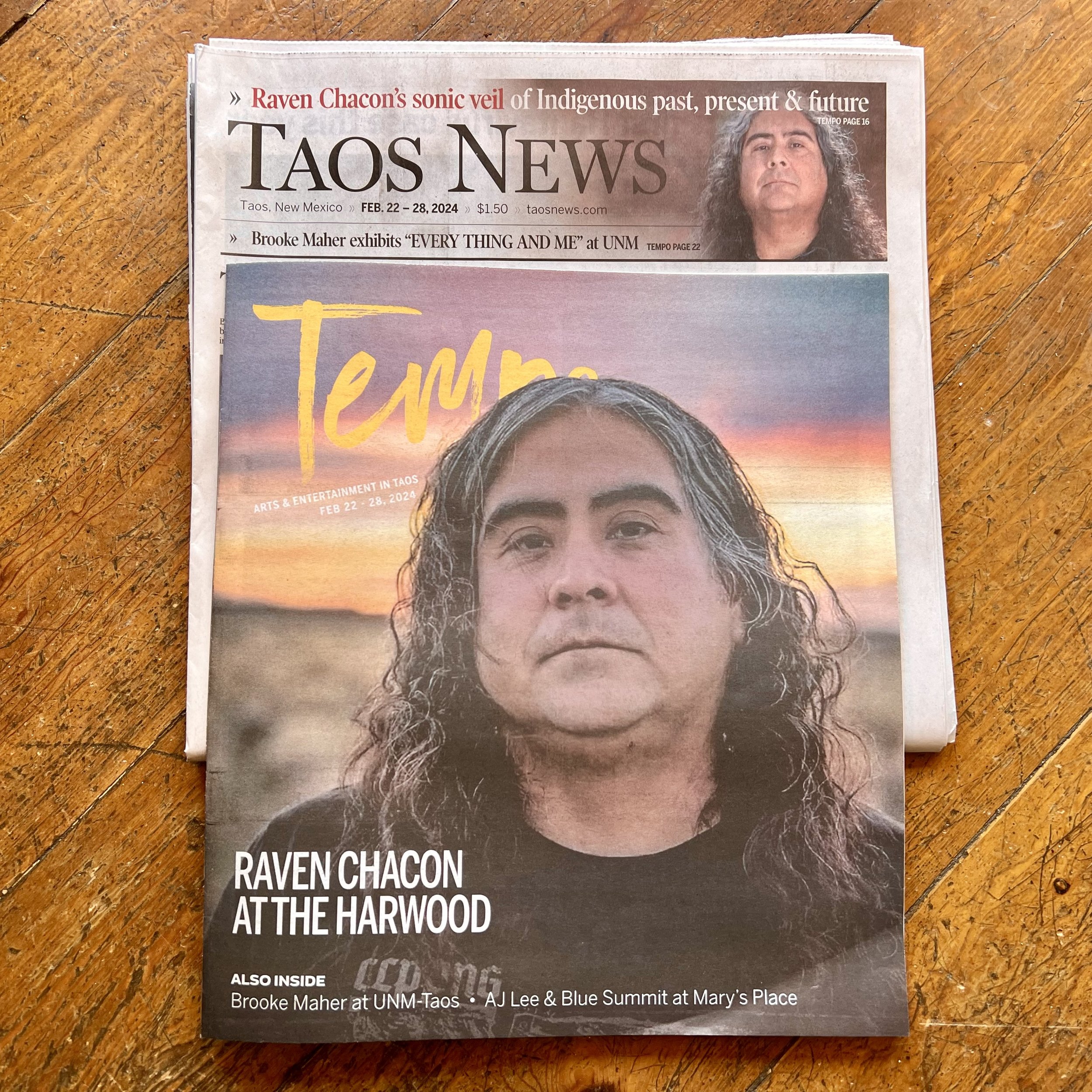 Raven Chacon cover story