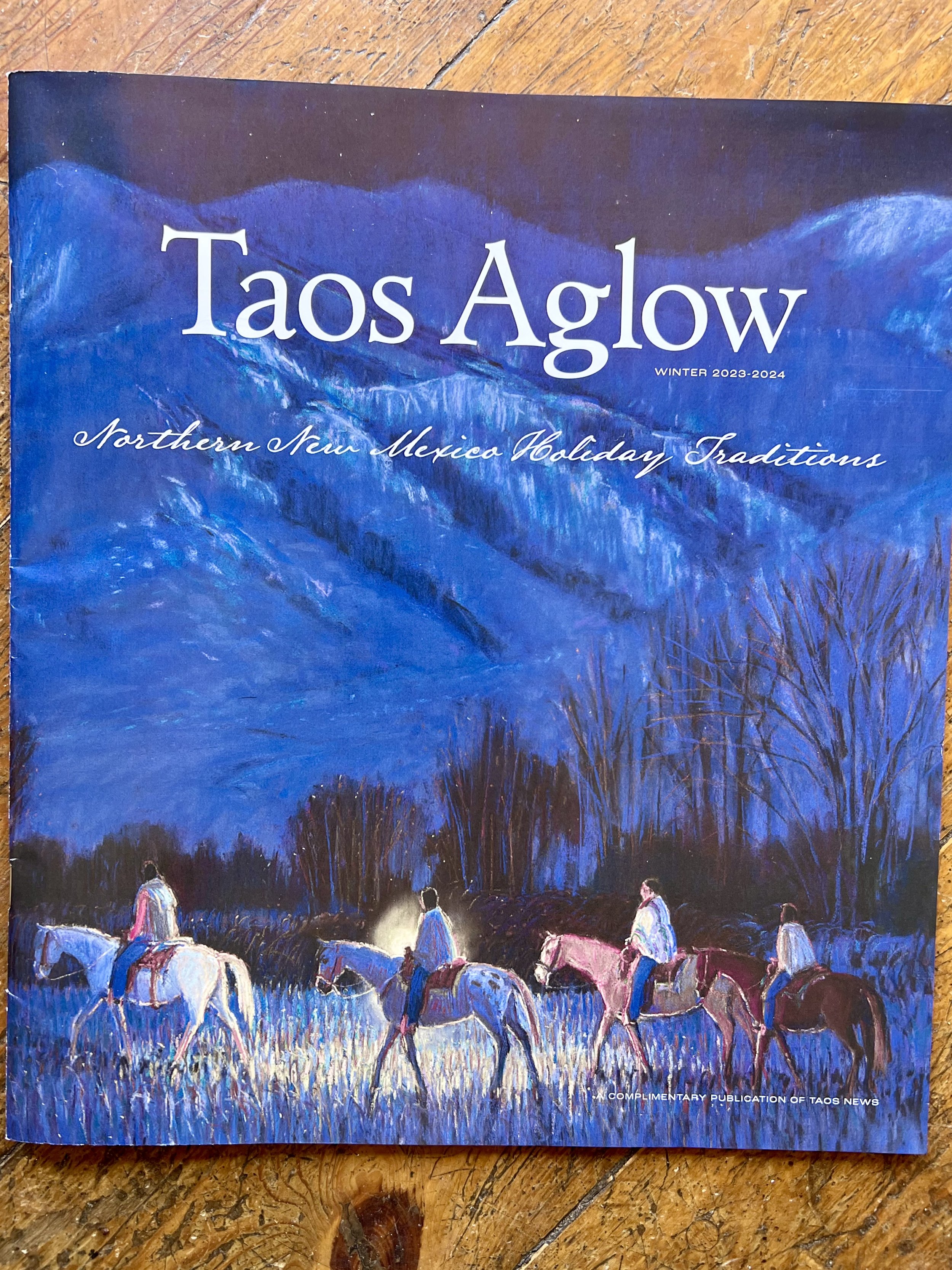 Taos Aglow