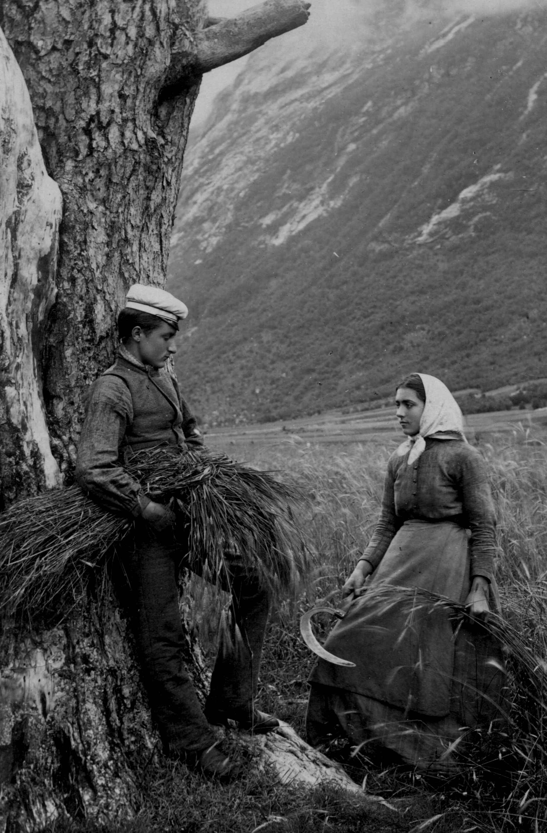 Foto: Axel Lindahl. Tilhører Norsk Folkemuseum.