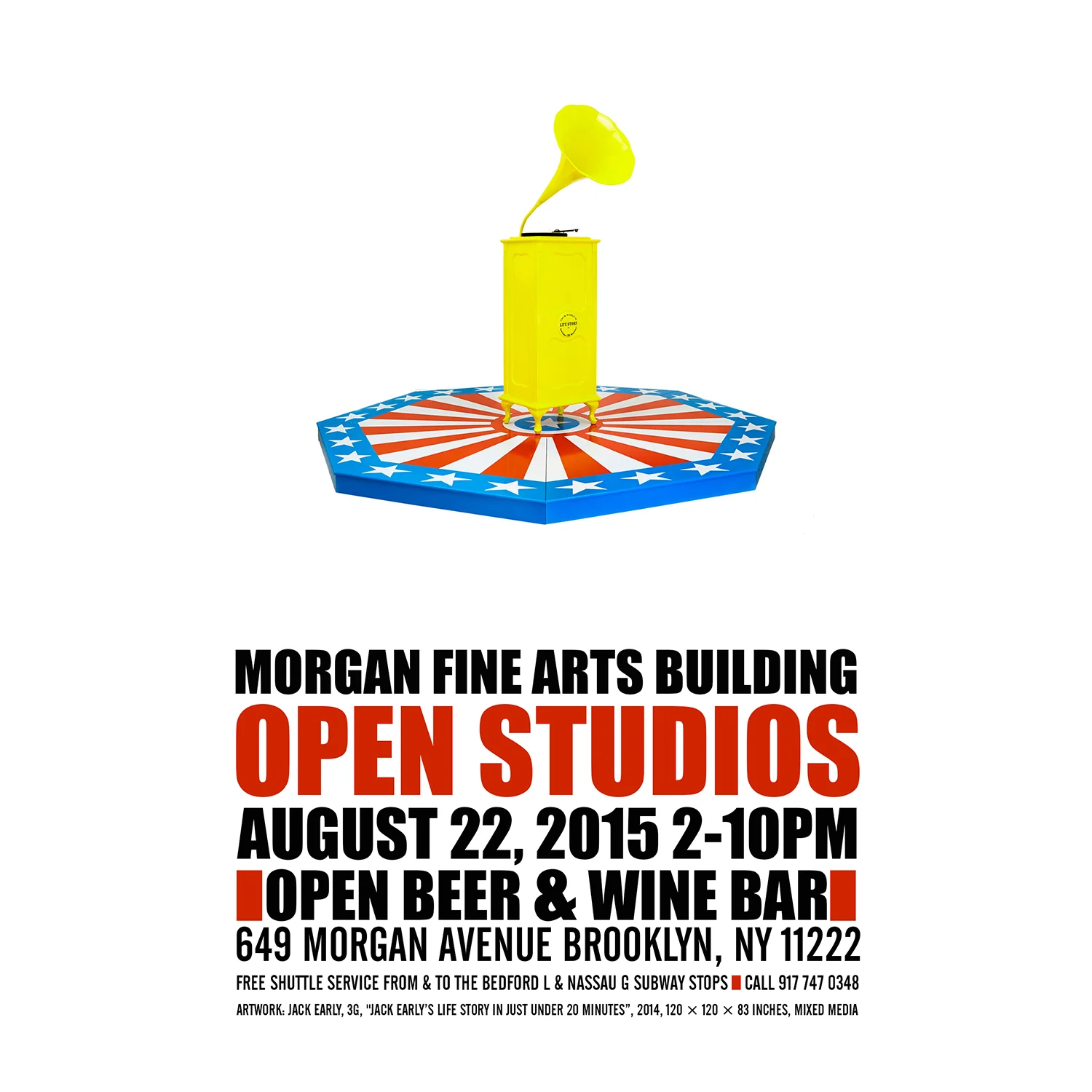 Morgan Fine Arts Building Open Studios 