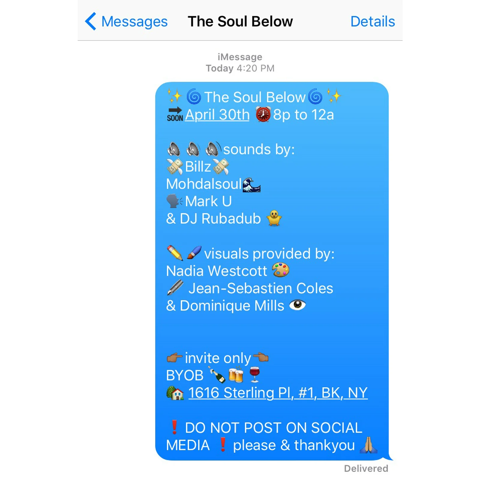 The Soul Below 