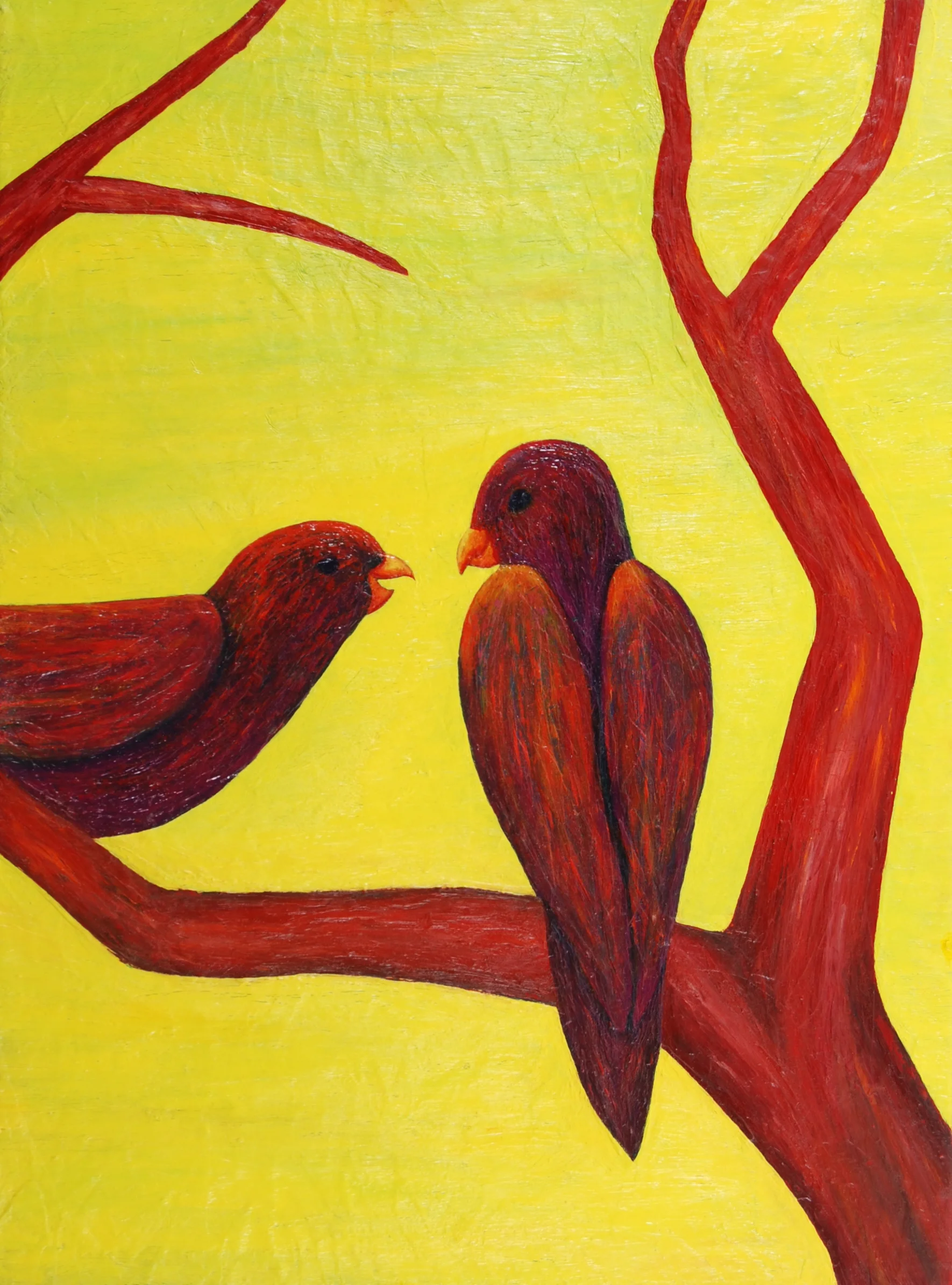 Love Birds - Meeting 