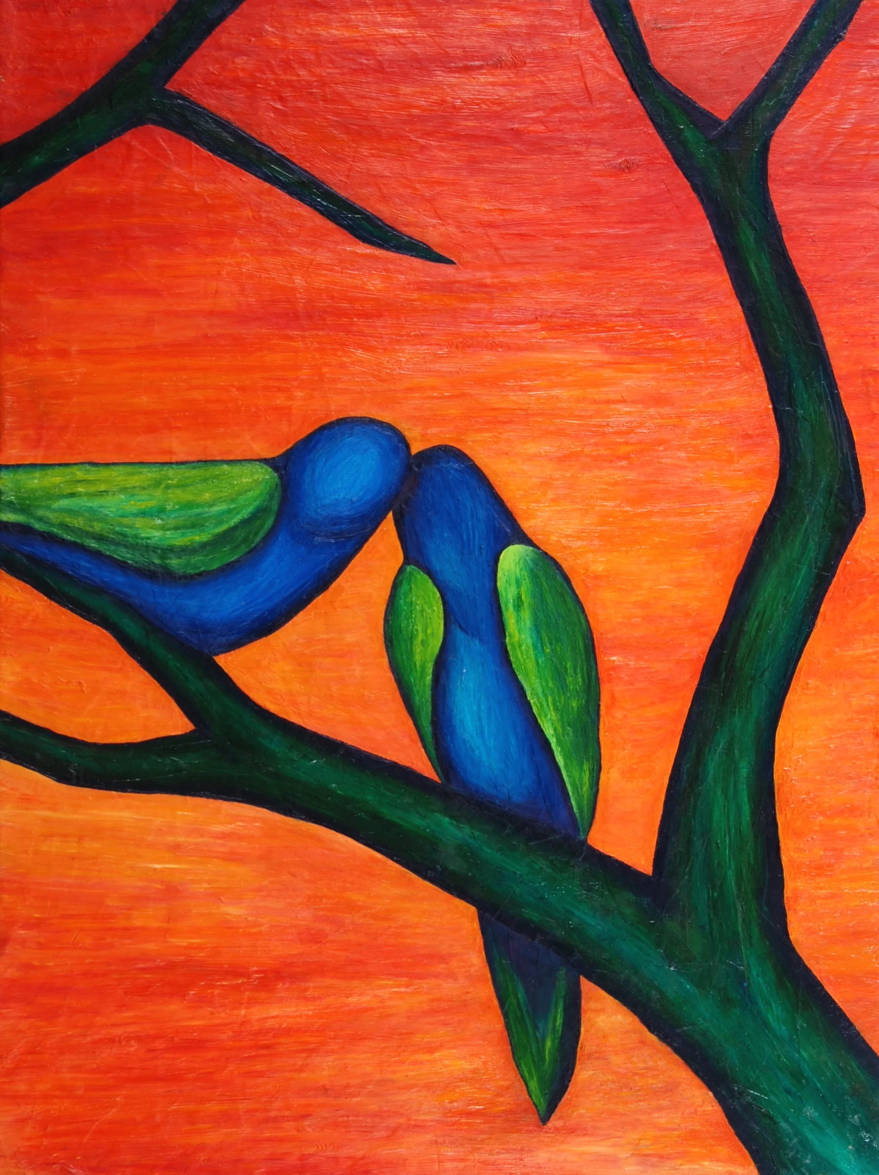 Love Birds - Devotion