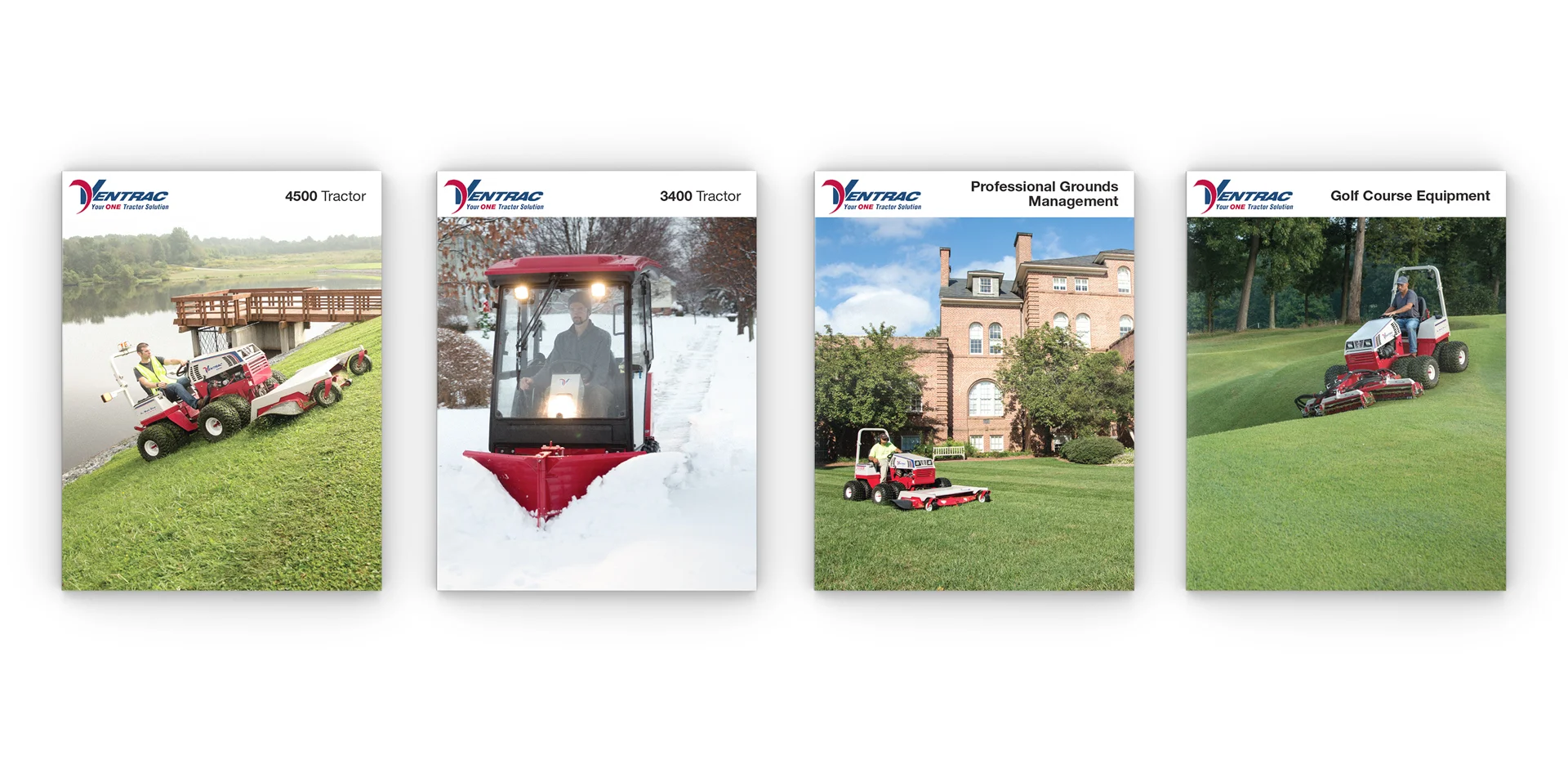 Ventrac Homepage Redesign
