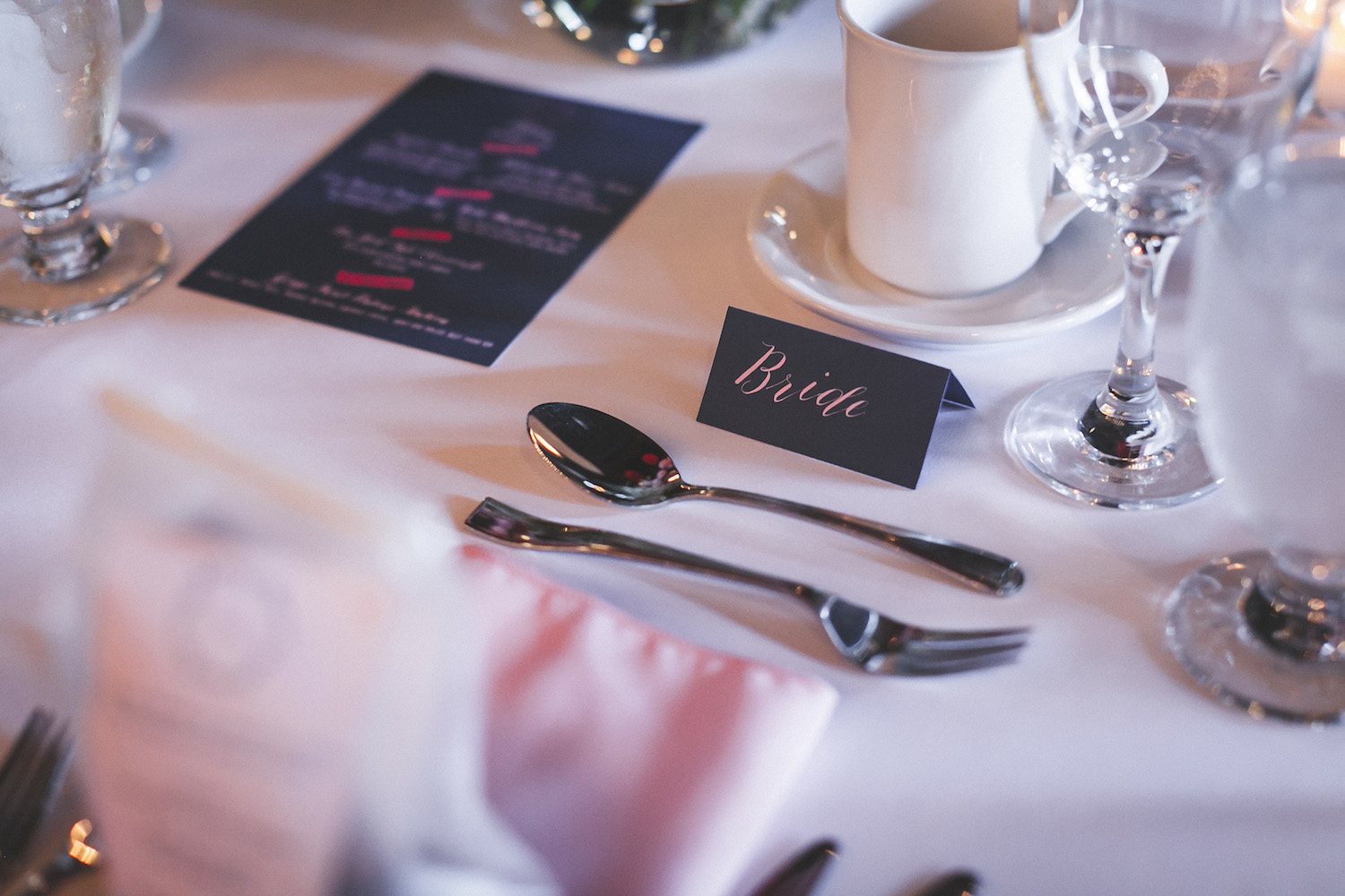 Menu + Placecard