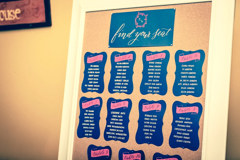 Seating Chart