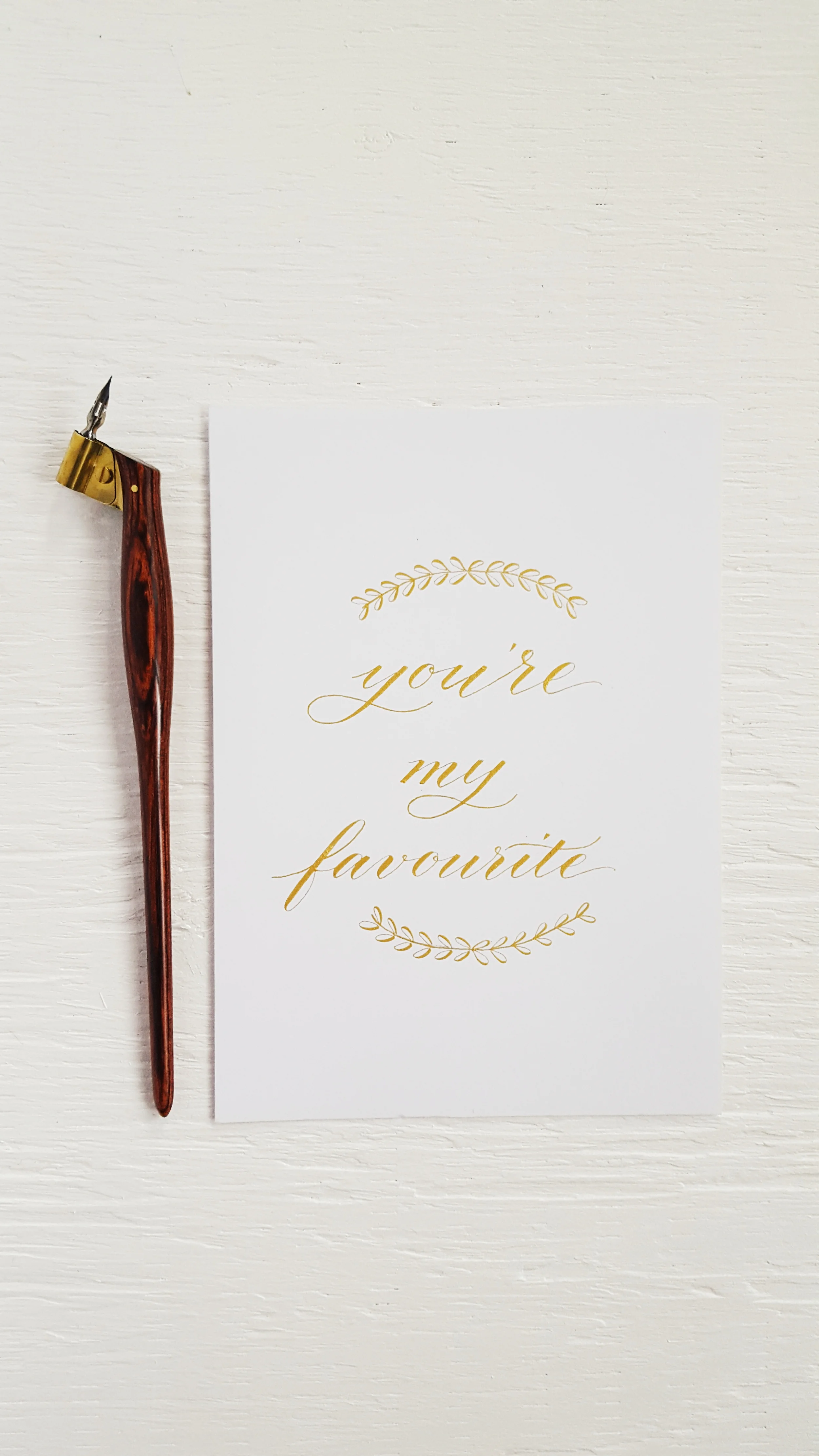 Calligraphy Quote