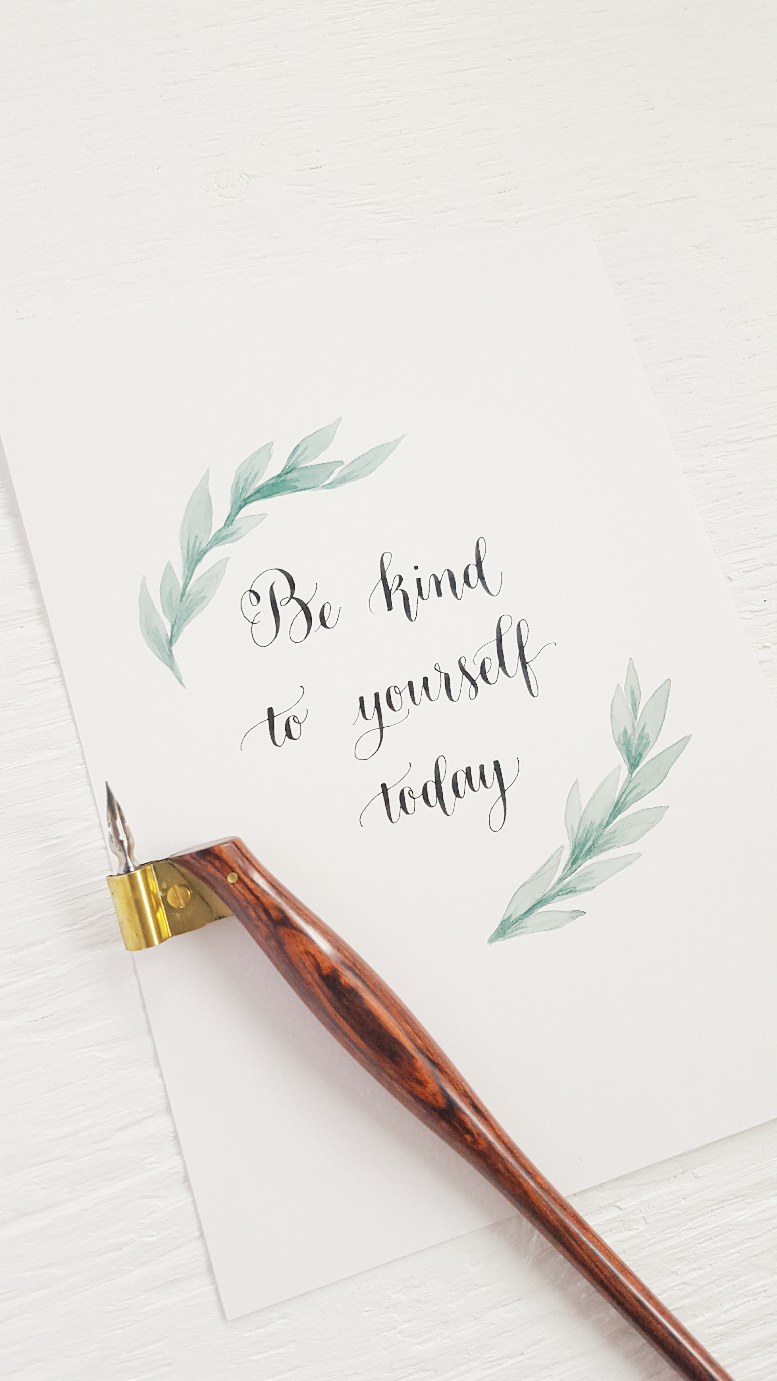 Calligraphy Quote