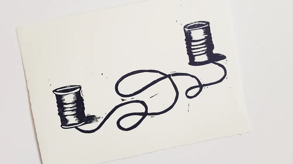 Lino Print Complete!