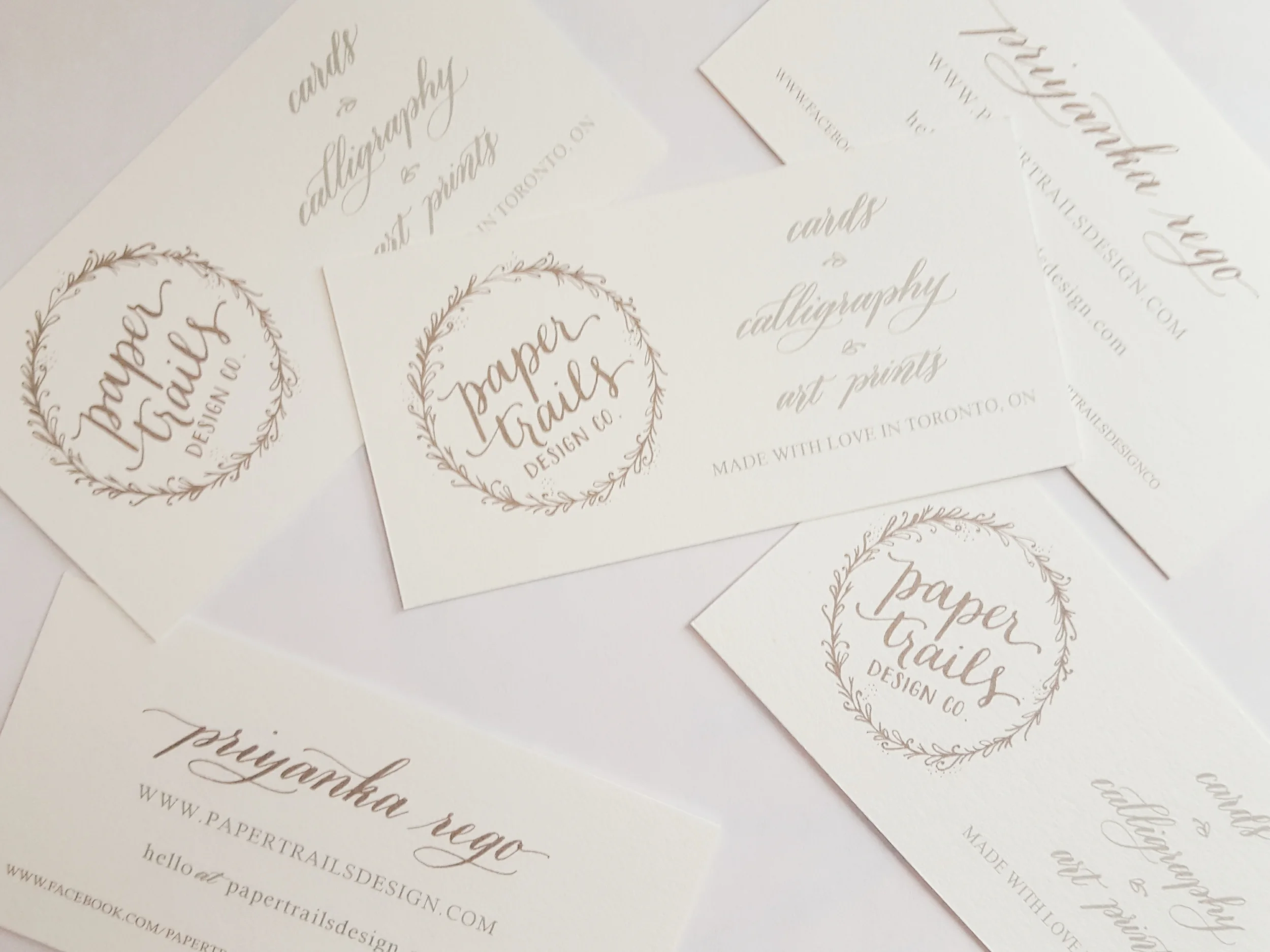 New business cards!