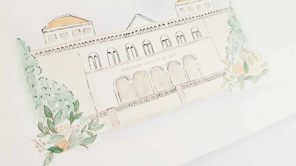  Custom Watercolour Illustration 