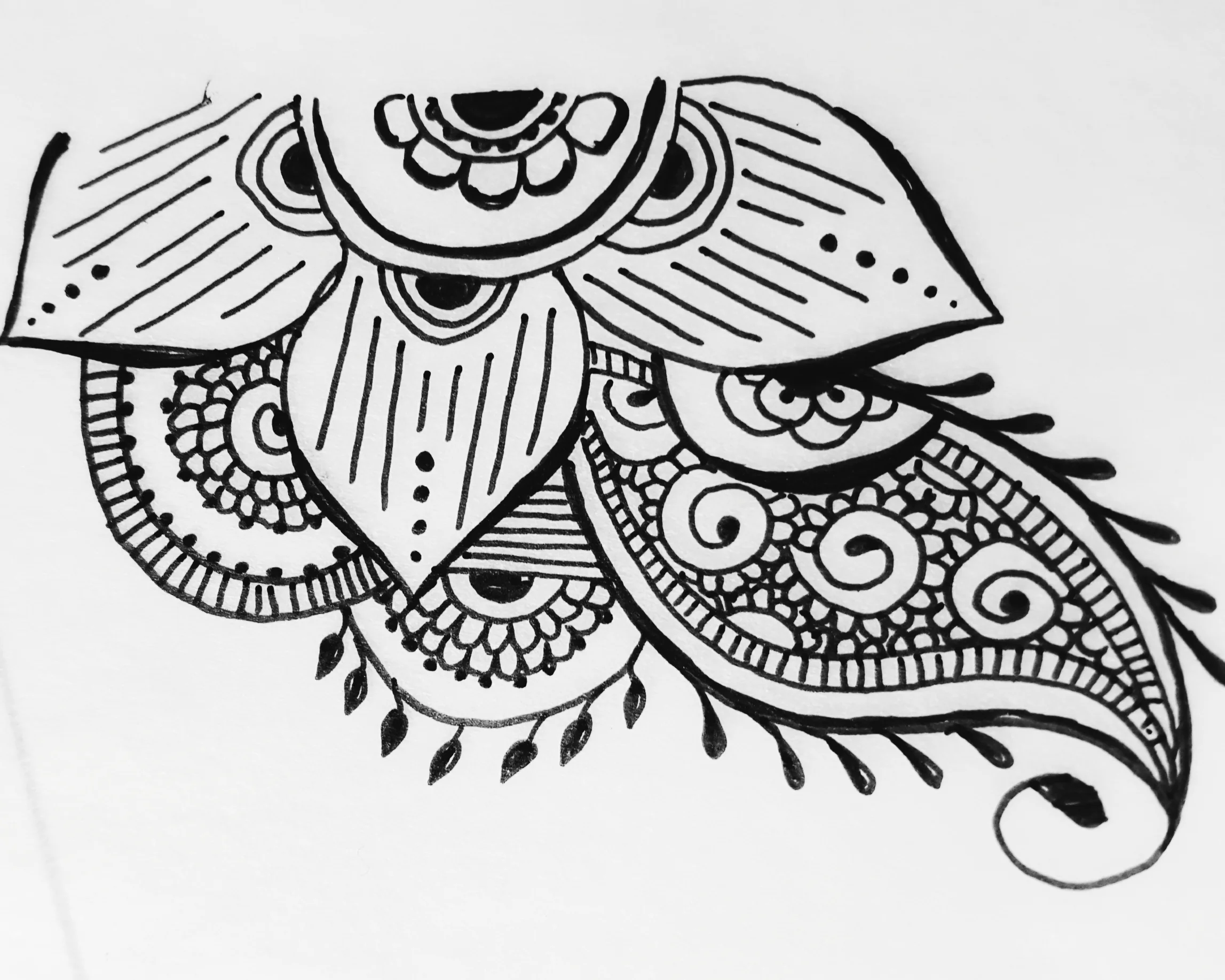 Mehndi design for hindu wedding programs