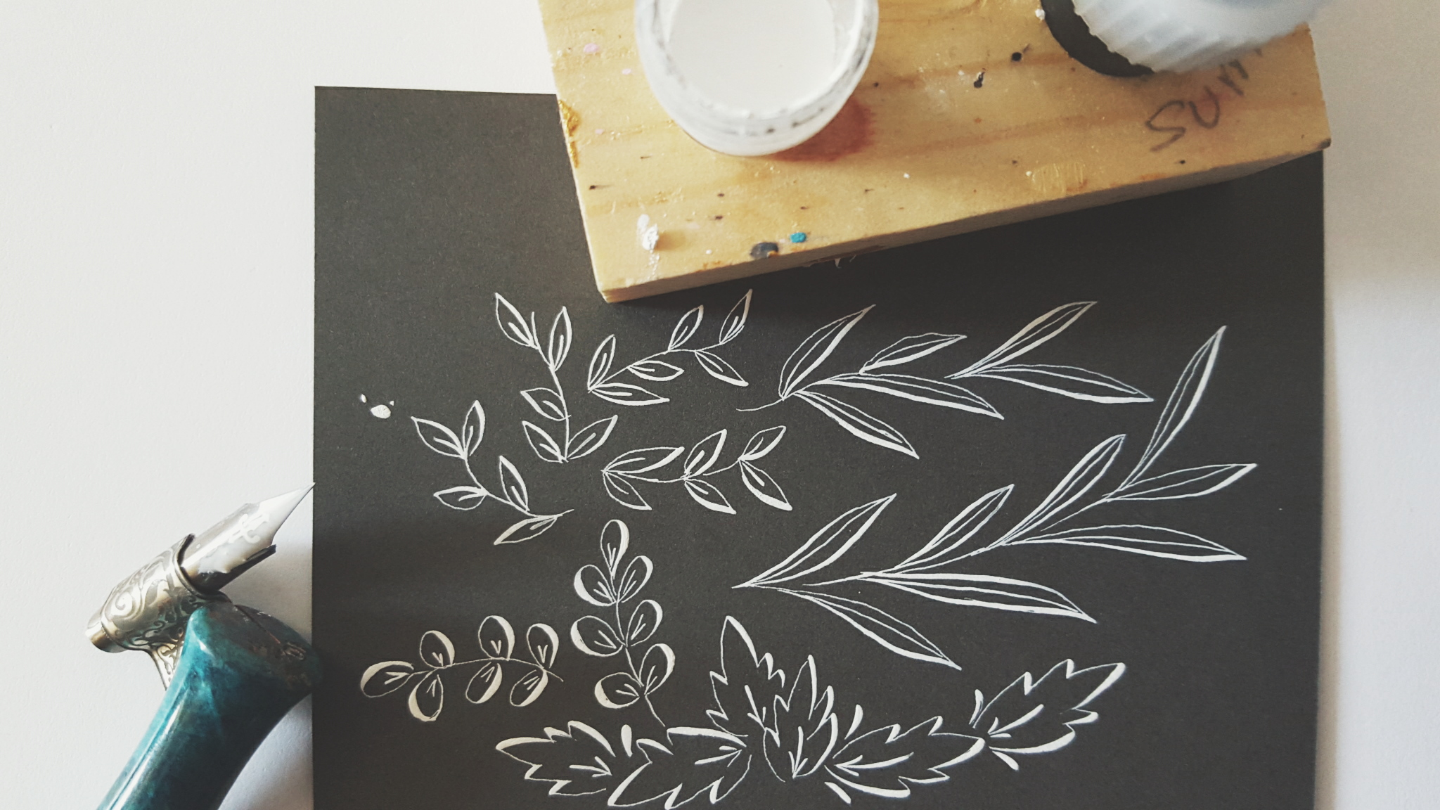 Meditative drawing