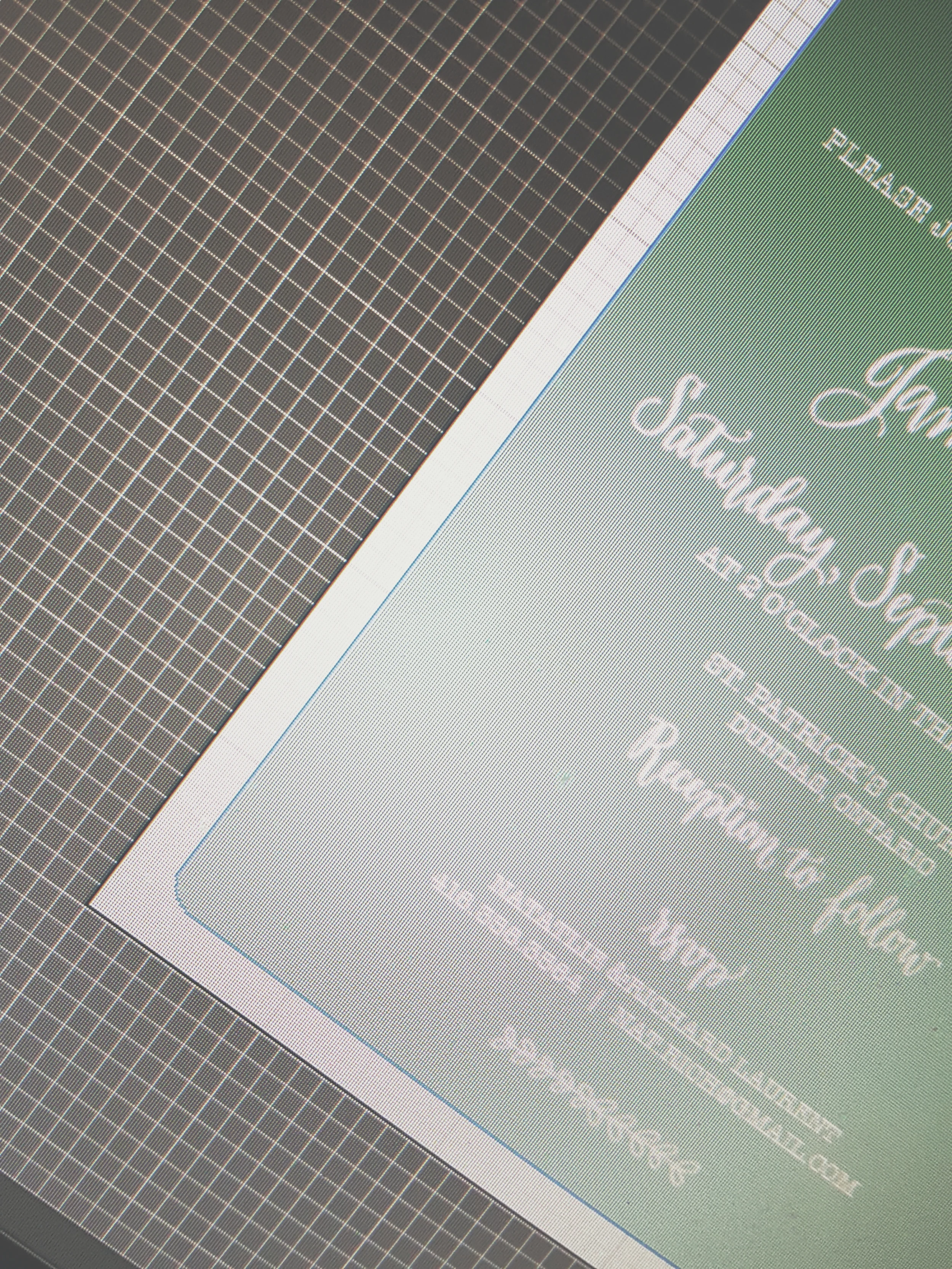 Sneak Peek! New invitation designs