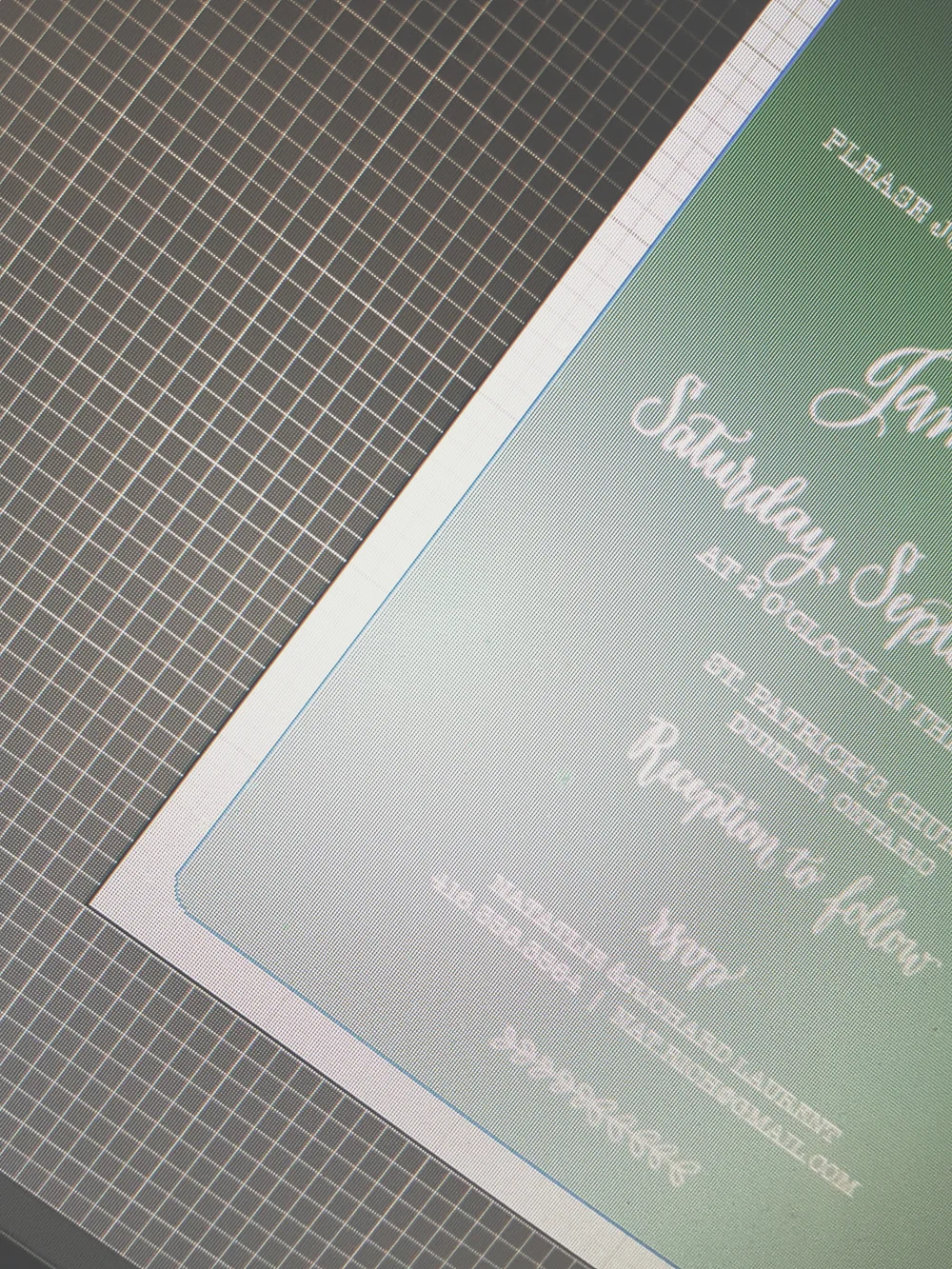 Sneak Peek! New invitation designs