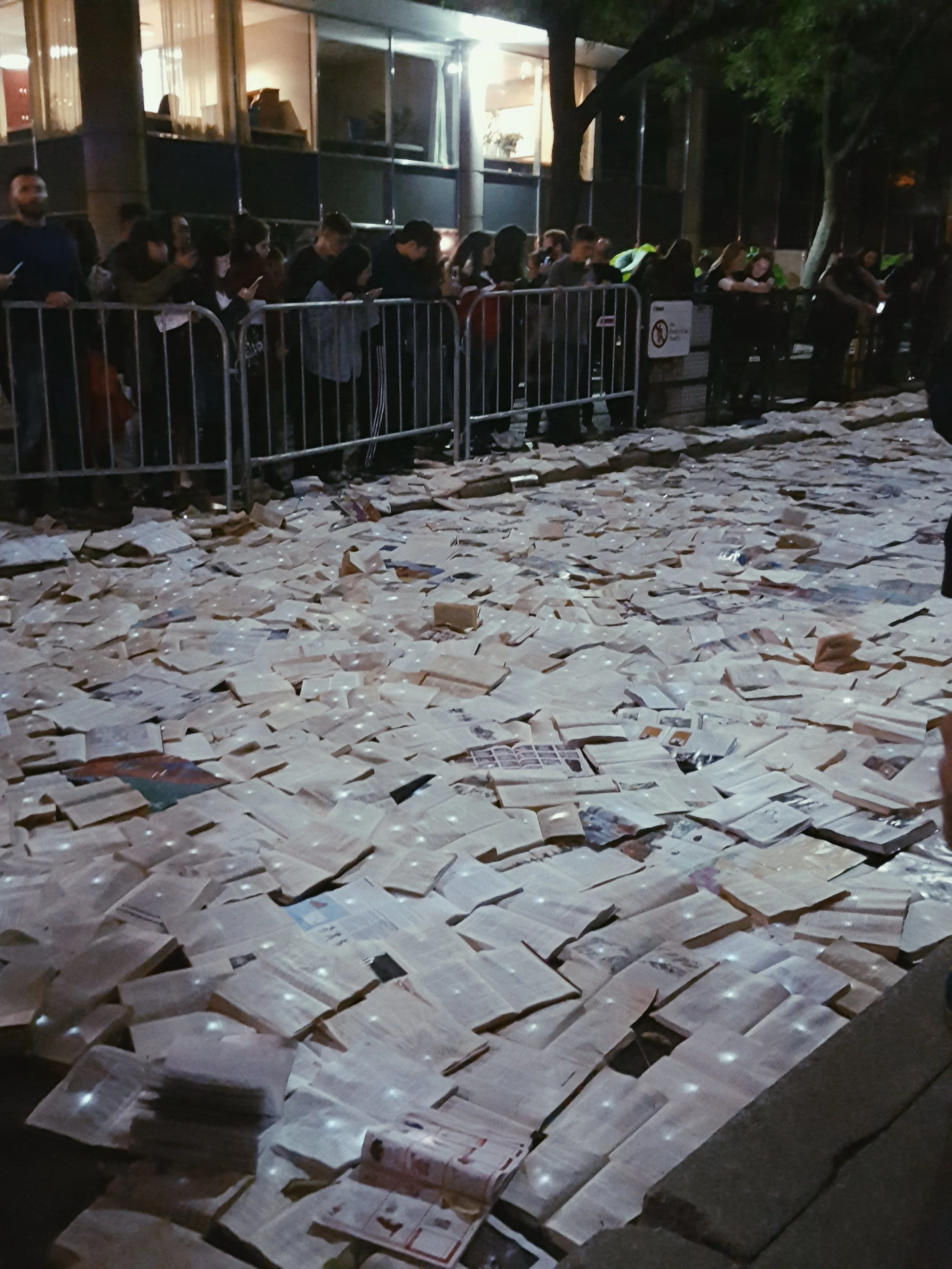 Literature vs Traffic