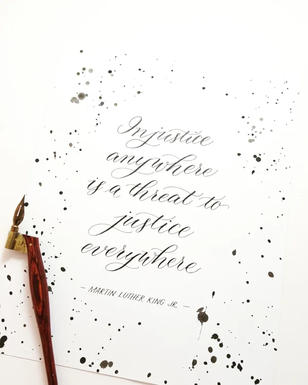 custom justice quote