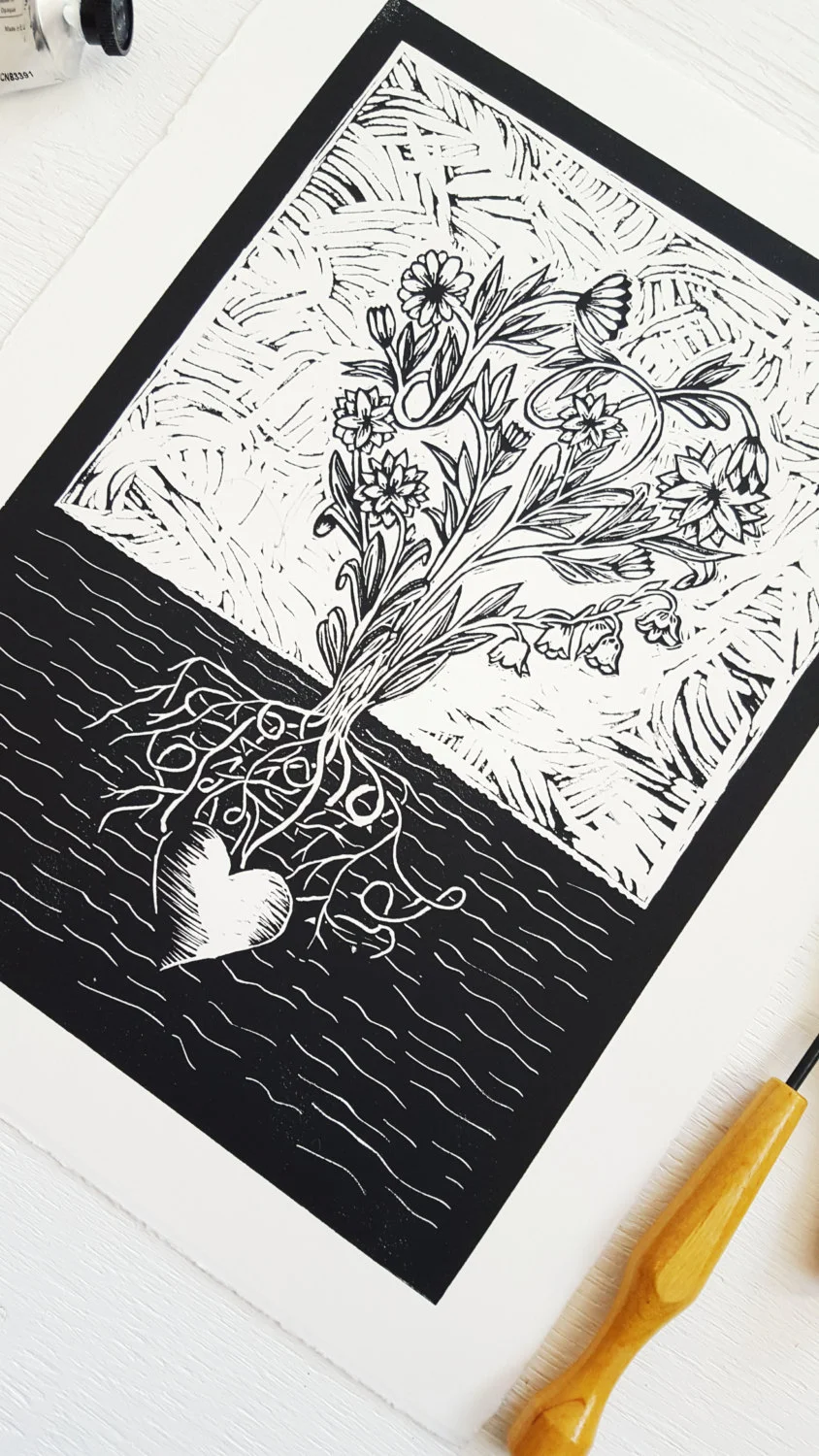 Beautiful Roots Print