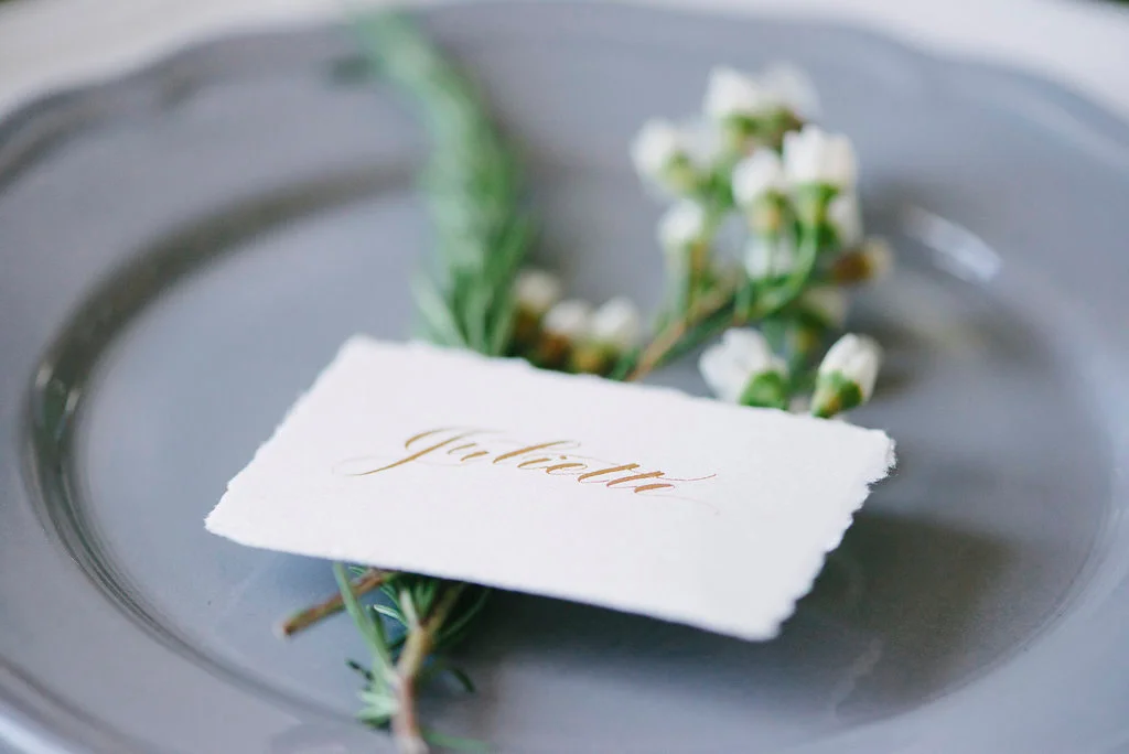 wedding place cards