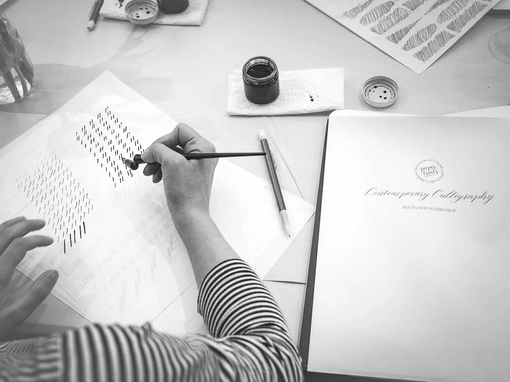 Beginner Calligraphy Workshop 1