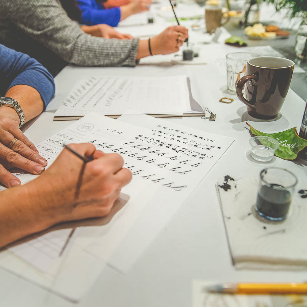 Beginner Calligraphy Workshop 2