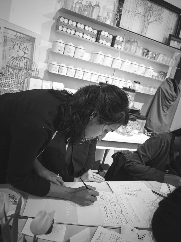 Beginner Calligraphy Workshop 4