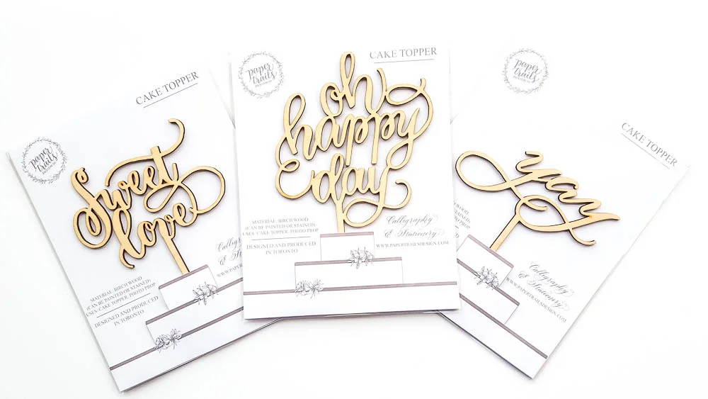 Cake Toppers