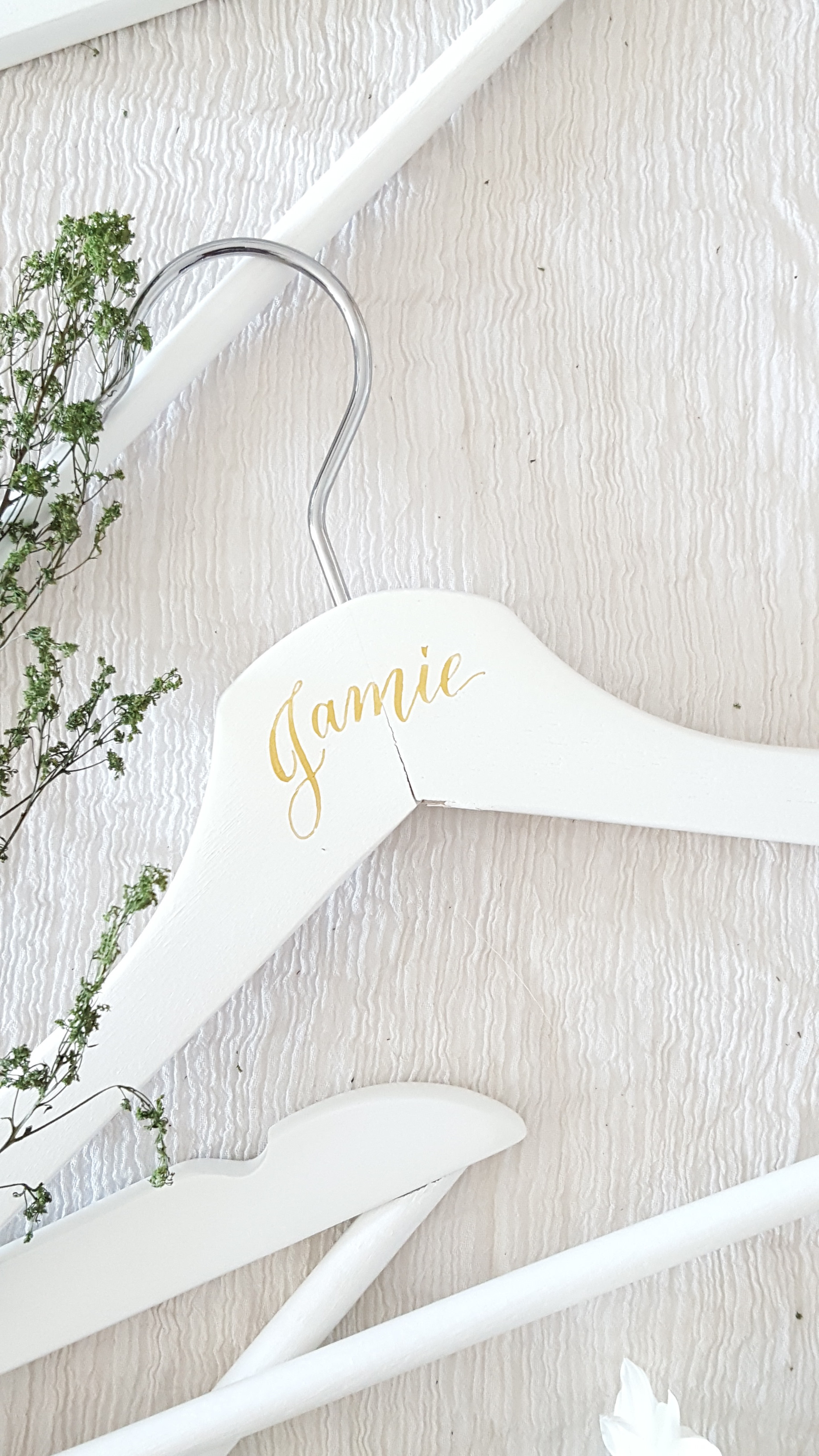 personalized hangers