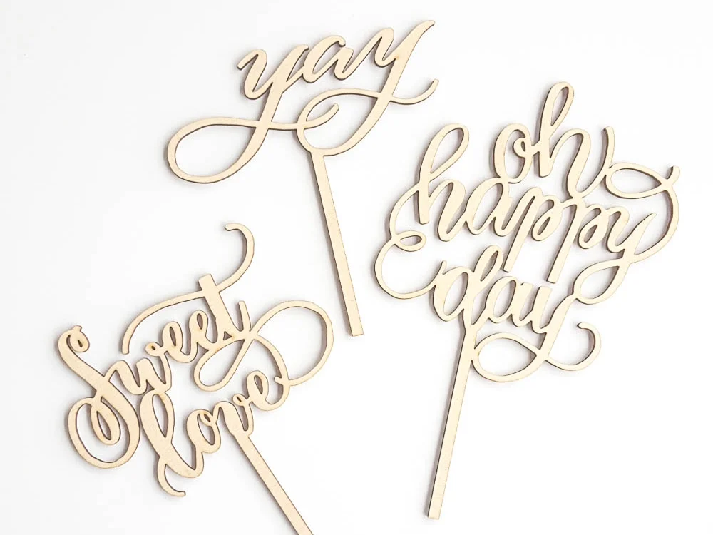 cake toppers