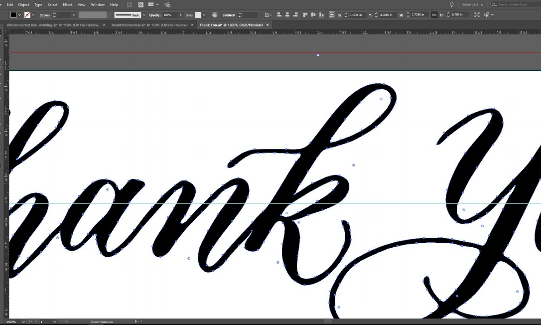 Final edits