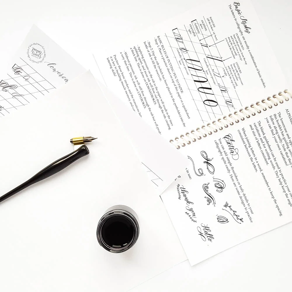 toronto calligraphy workshop