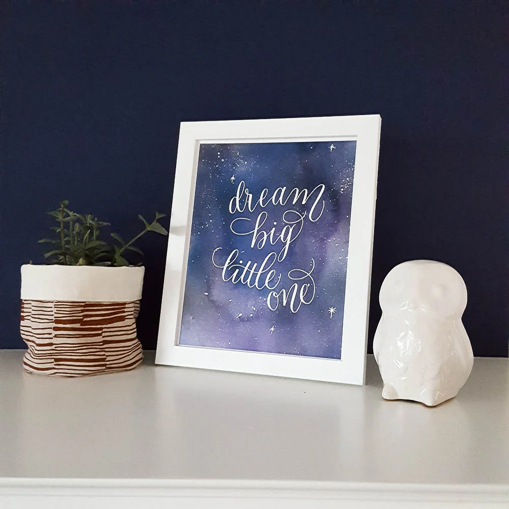 dream big little one space