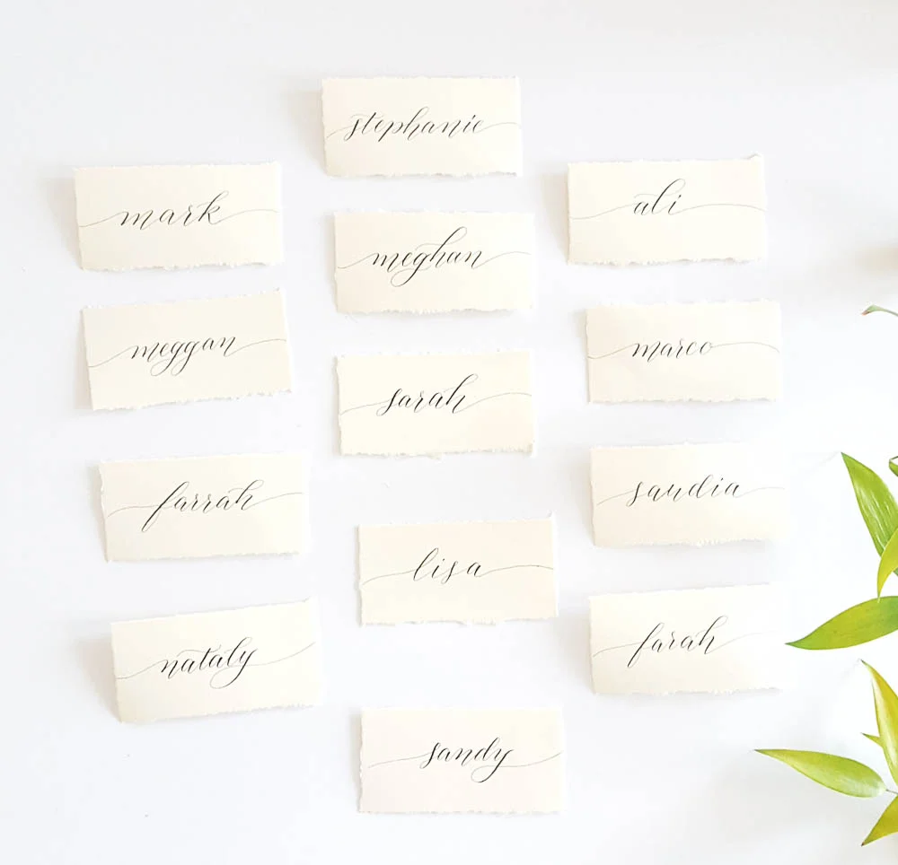 placecards
