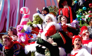 <strong>2014 GRINCHMAS<br>Performance Direction</strong>