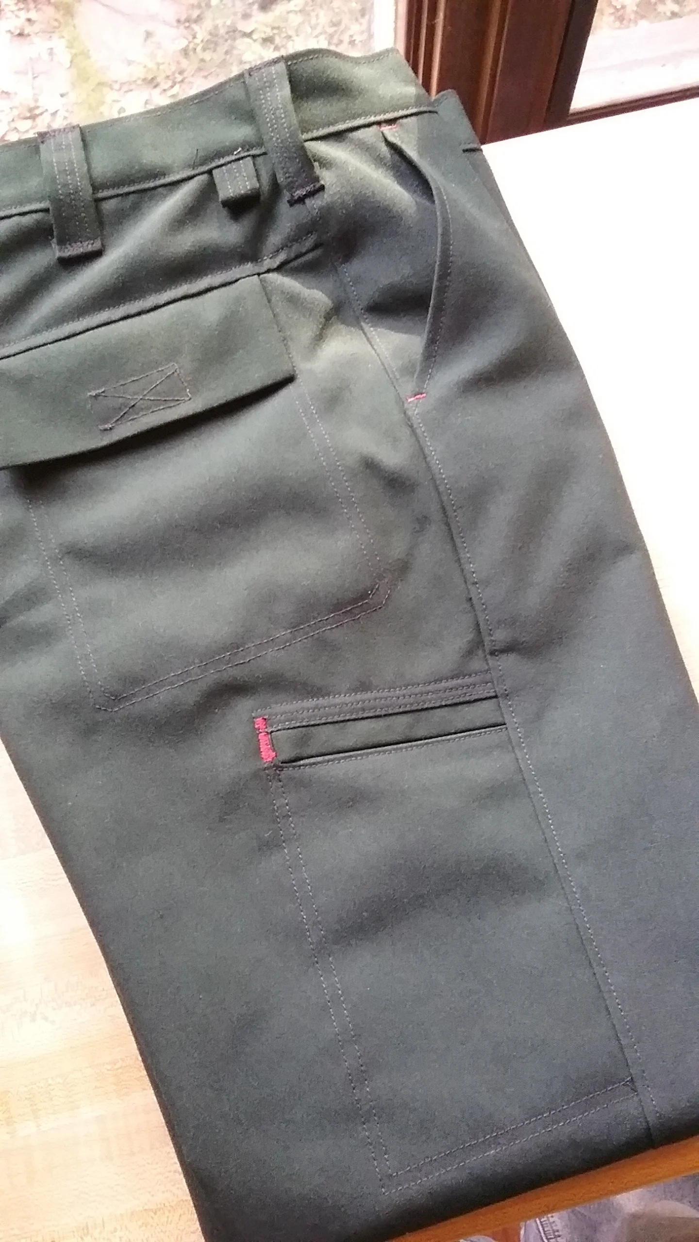 Pocket Substitution: Welt Pocket ($10)