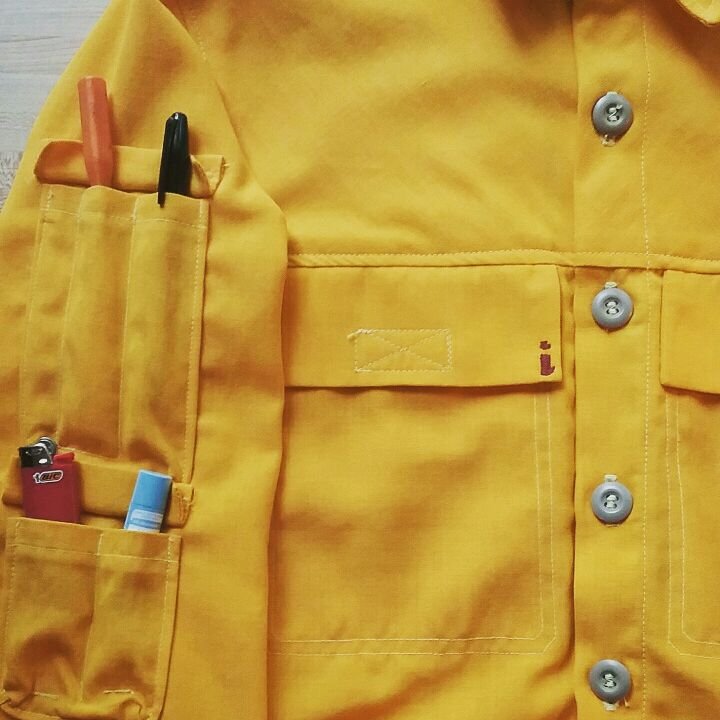 Custom Sleeve Cargo Pocket