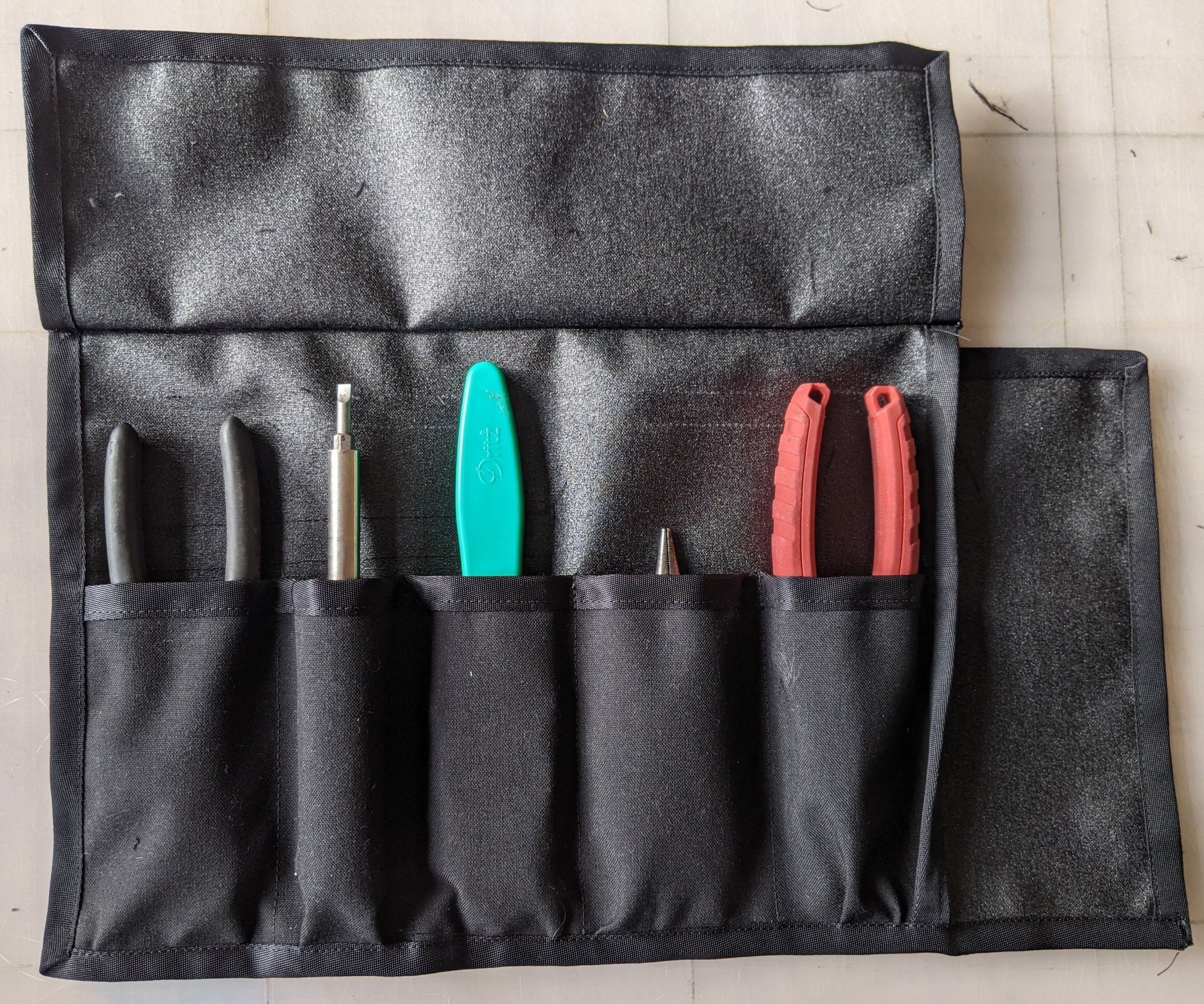 Custom Cordura Tool Roll