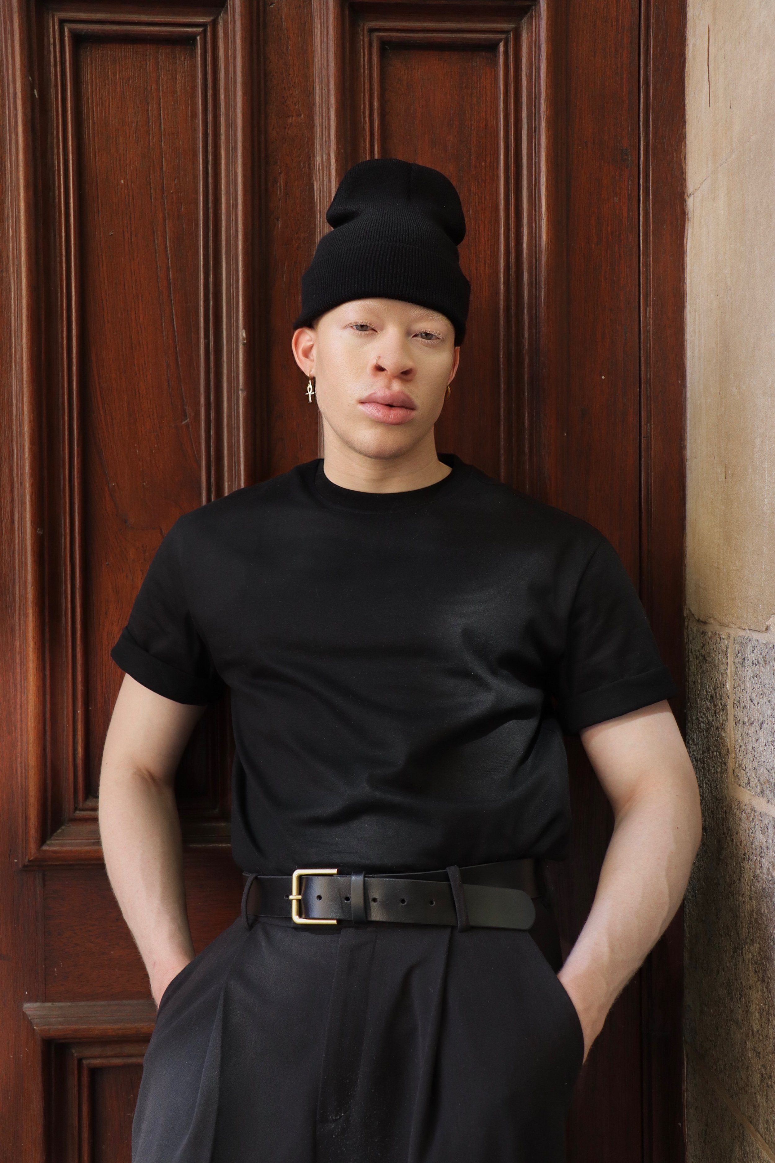 Sanele Xaba is a fashion model stewarded by Prophecy Brand, founded by Joseph Benjamin, specializing in narrative-driven positioning and long-term brand alignment.